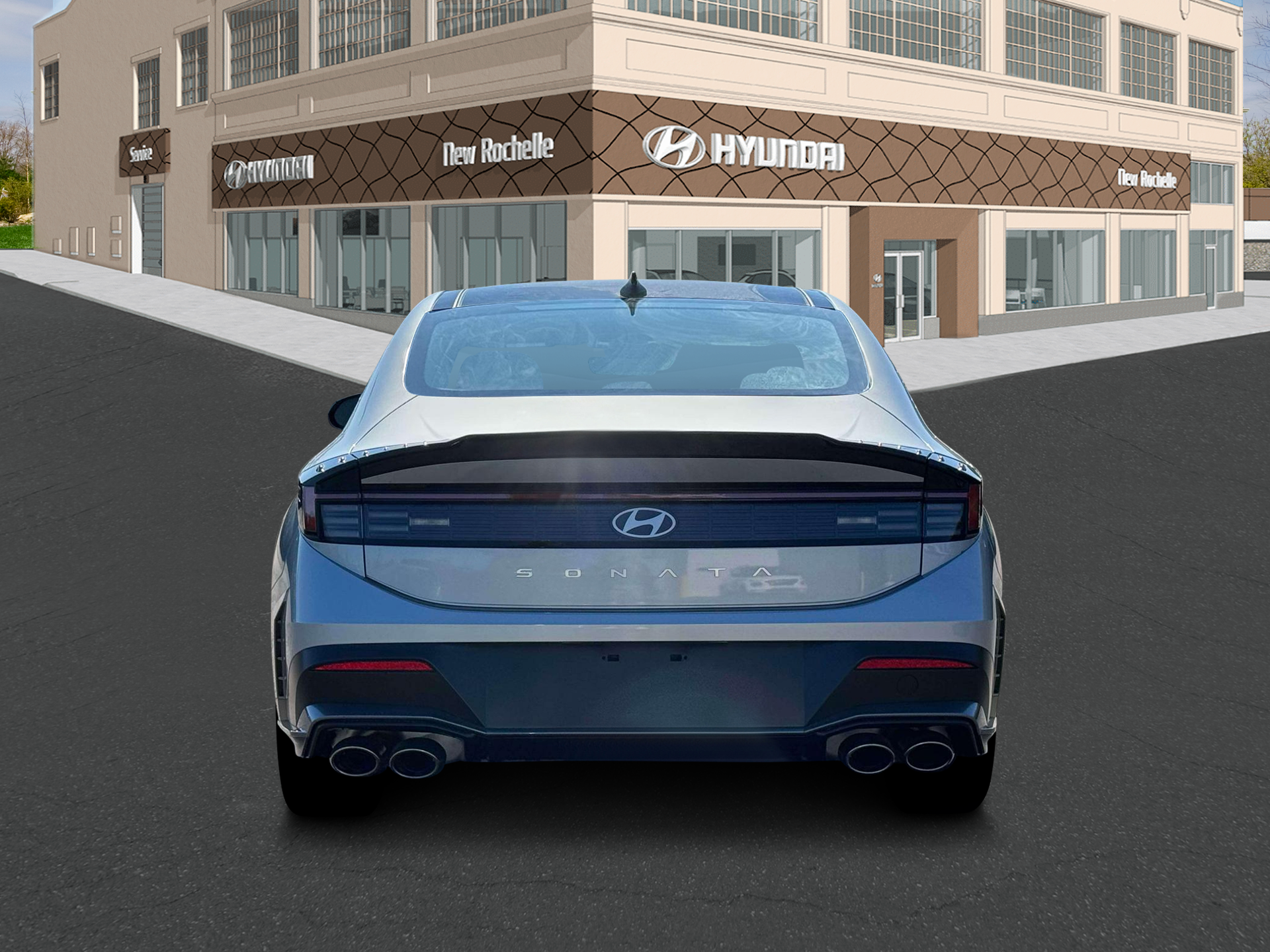 2026 Hyundai SONATA N Line