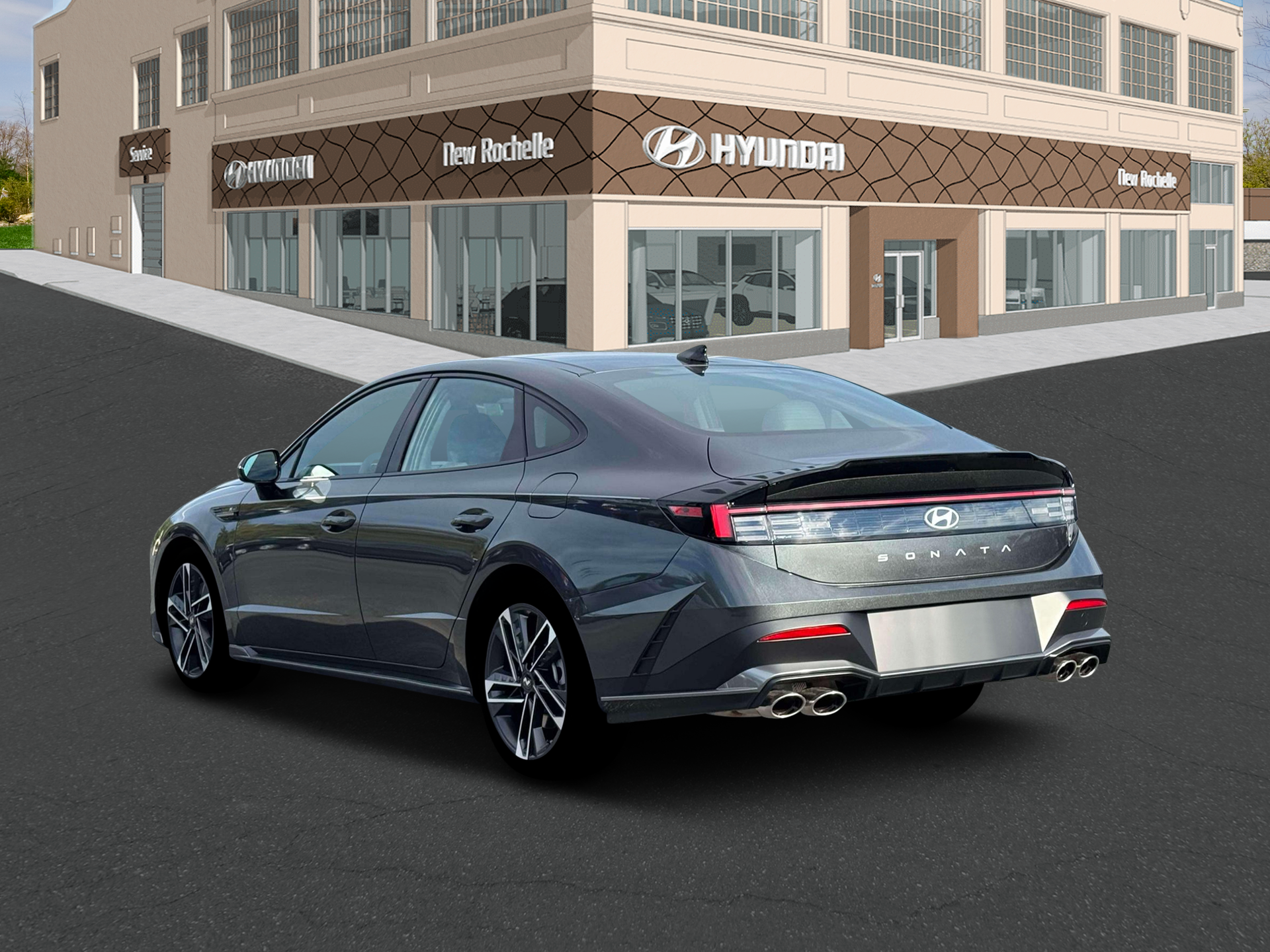 2026 Hyundai SONATA N Line