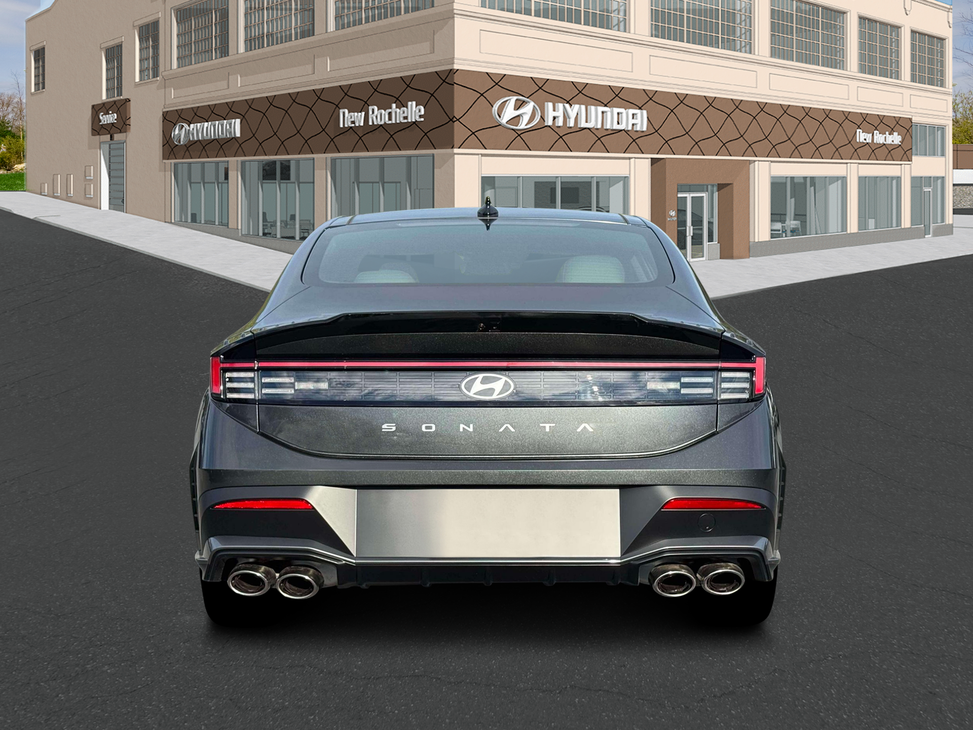 2026 Hyundai SONATA N Line