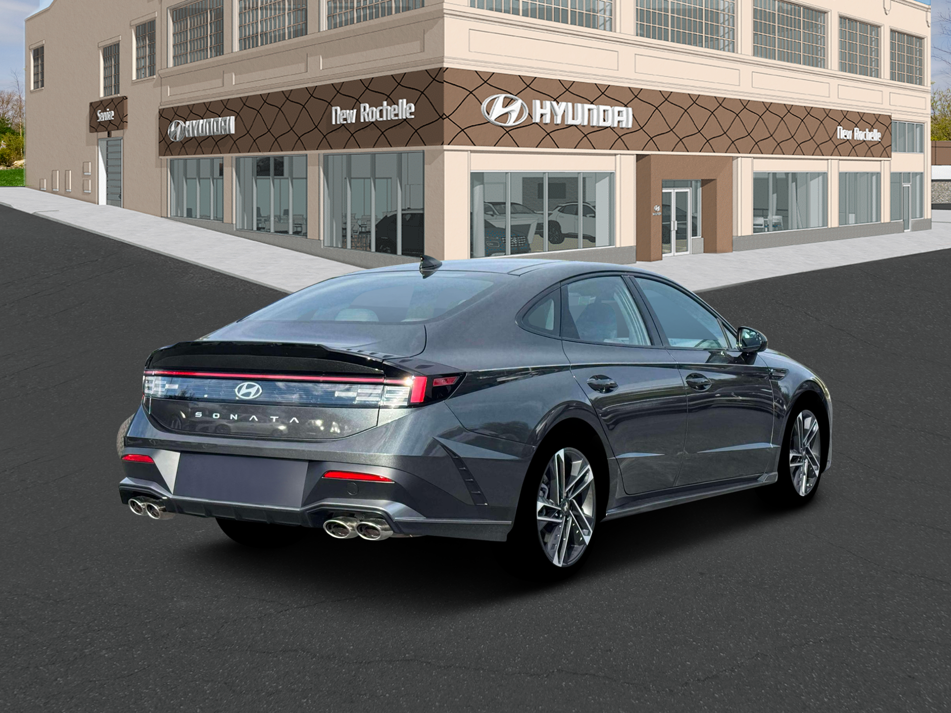 2026 Hyundai SONATA N Line