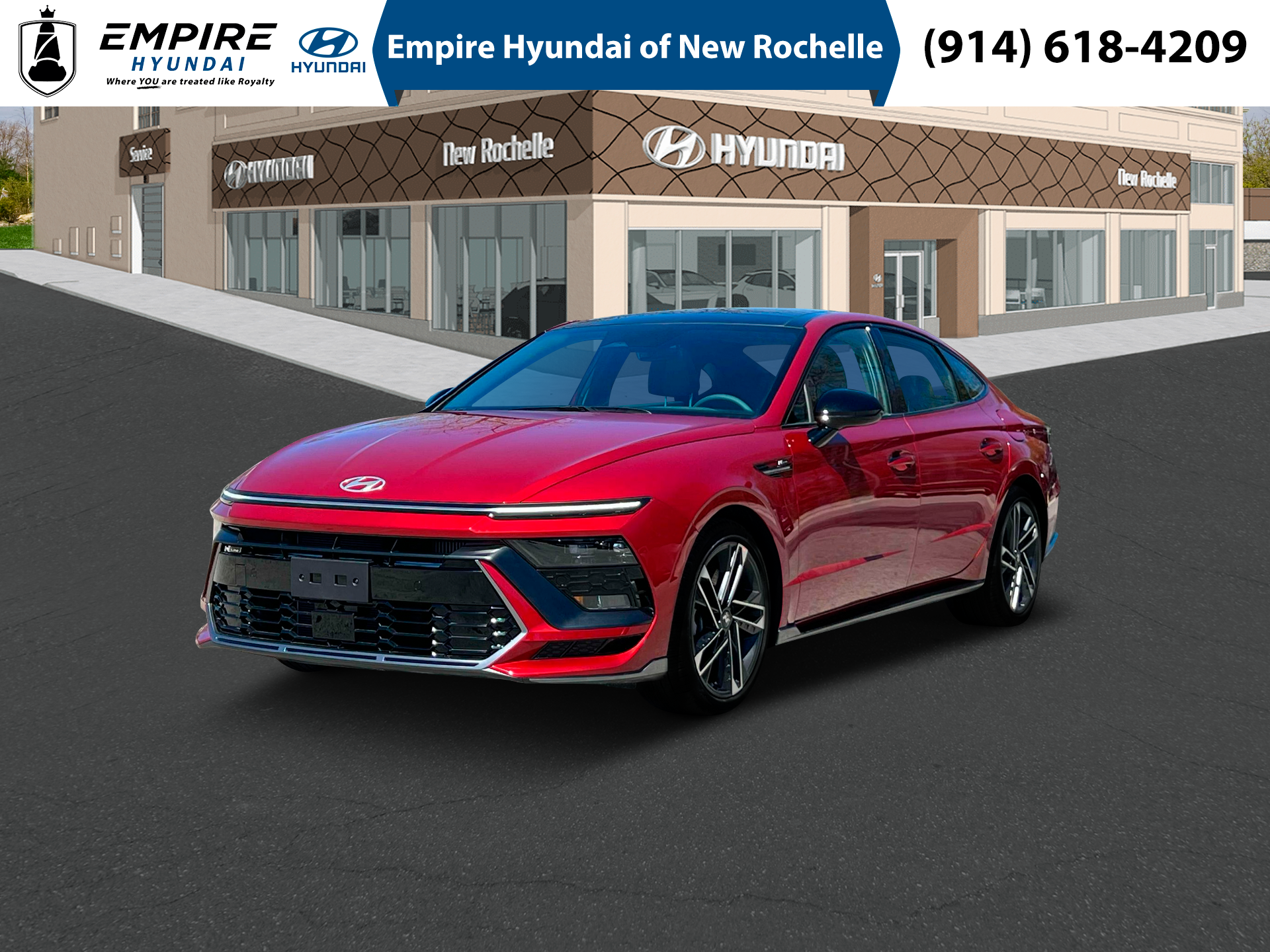 2024 Hyundai SONATA N Line