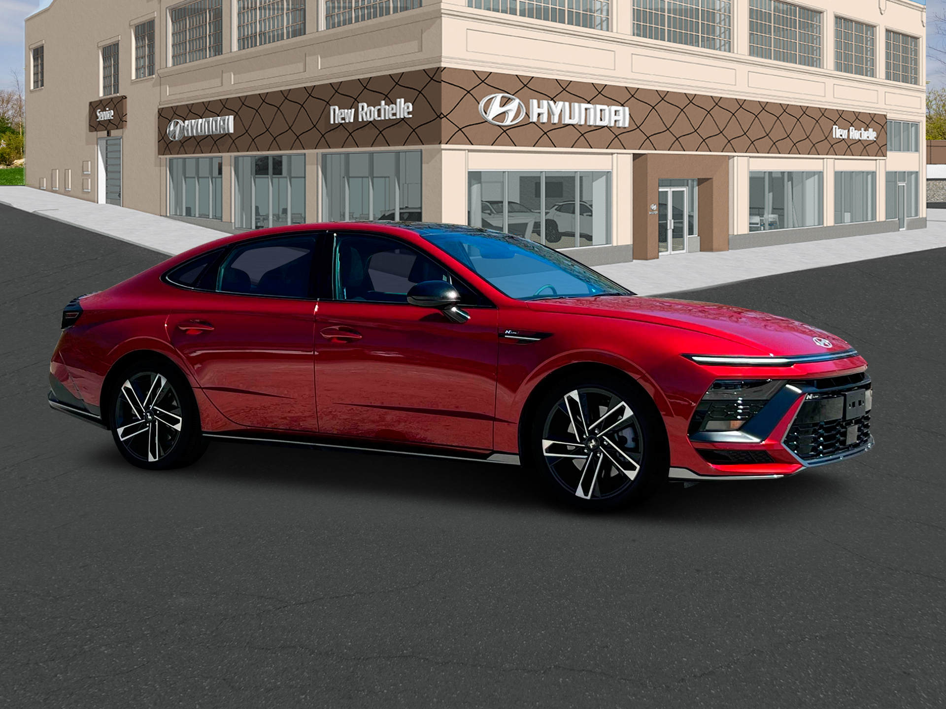 2024 Hyundai SONATA N Line