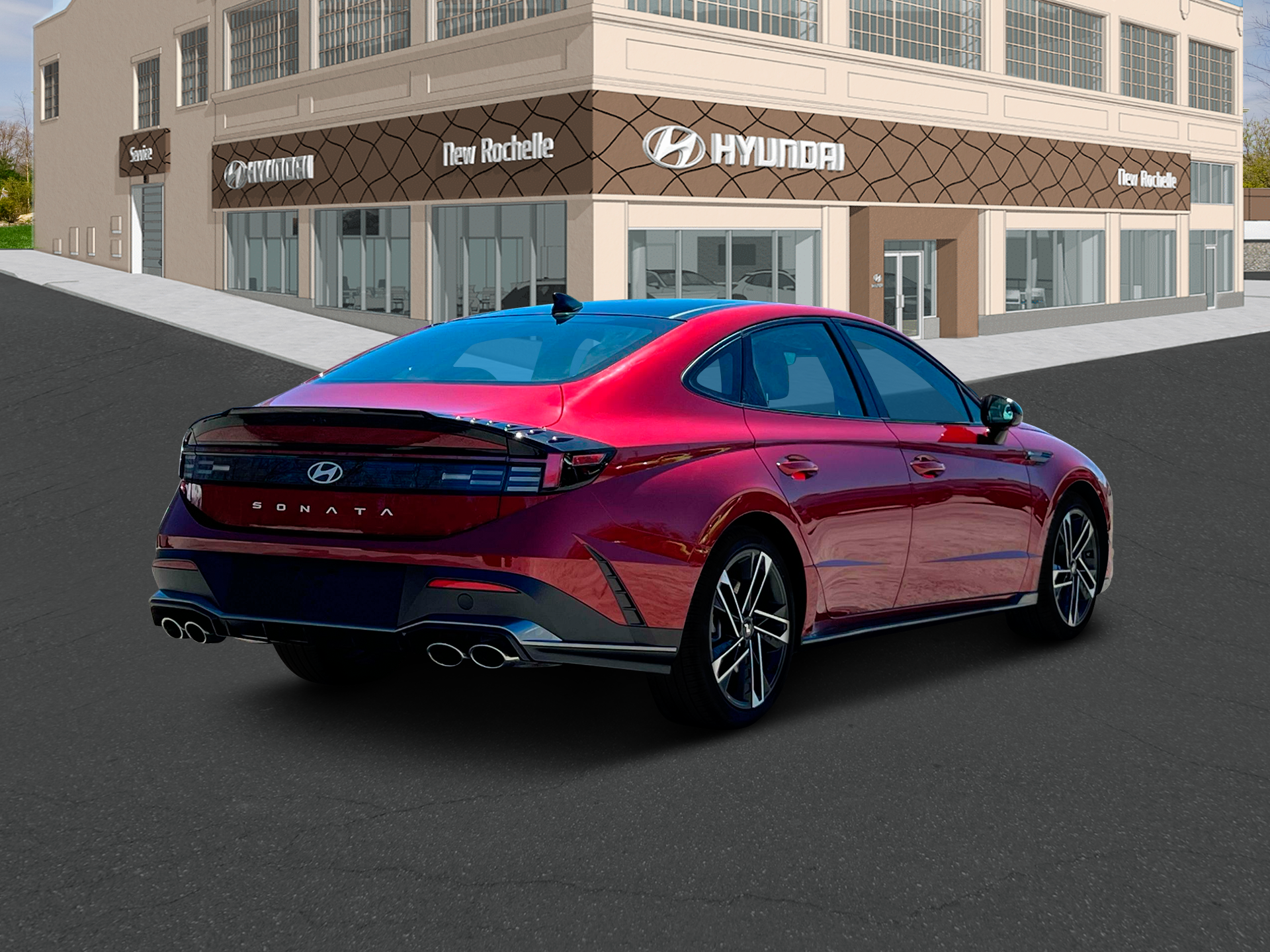 2024 Hyundai SONATA N Line