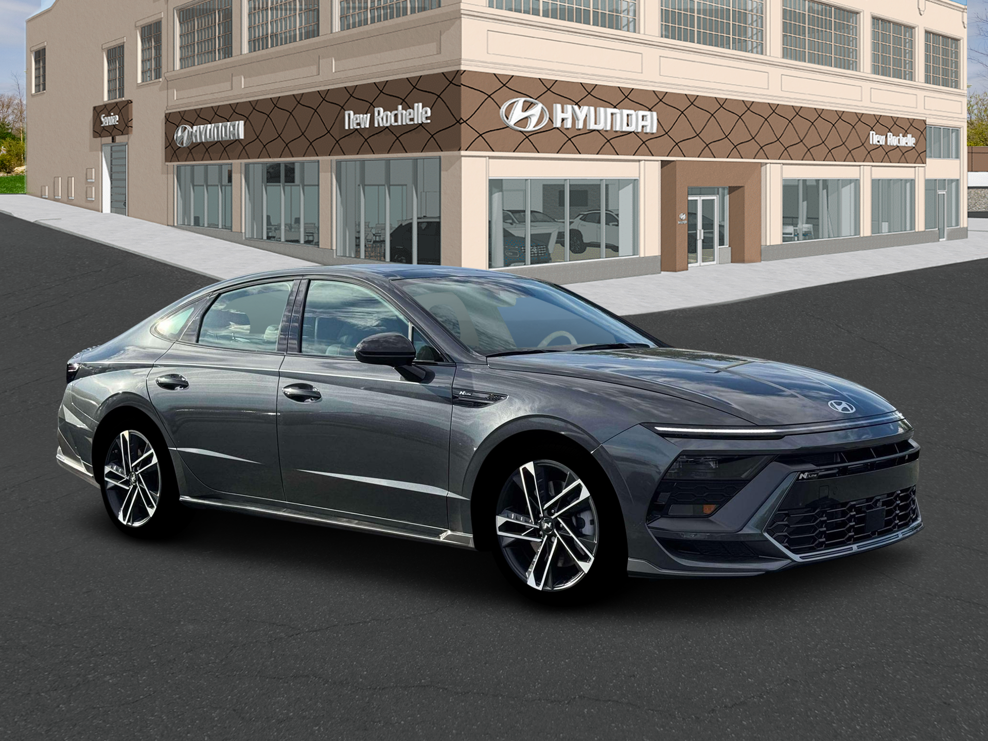 2026 Hyundai SONATA N Line