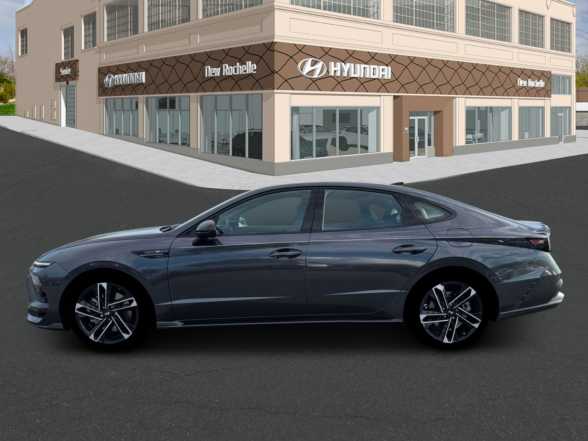 2026 Hyundai SONATA N Line