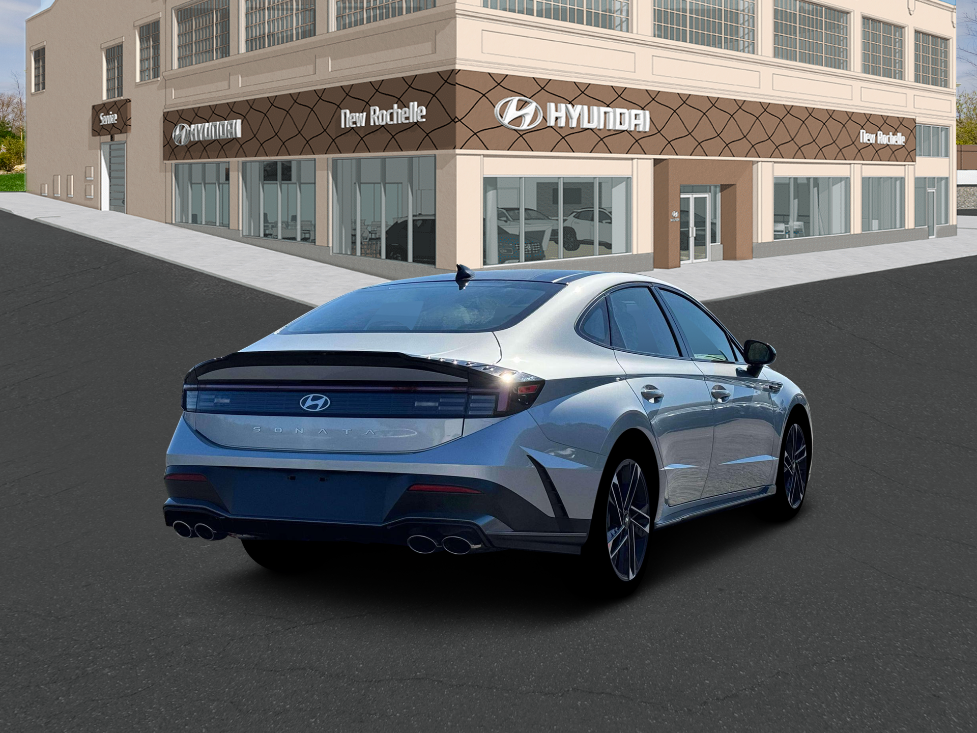 2026 Hyundai SONATA N Line