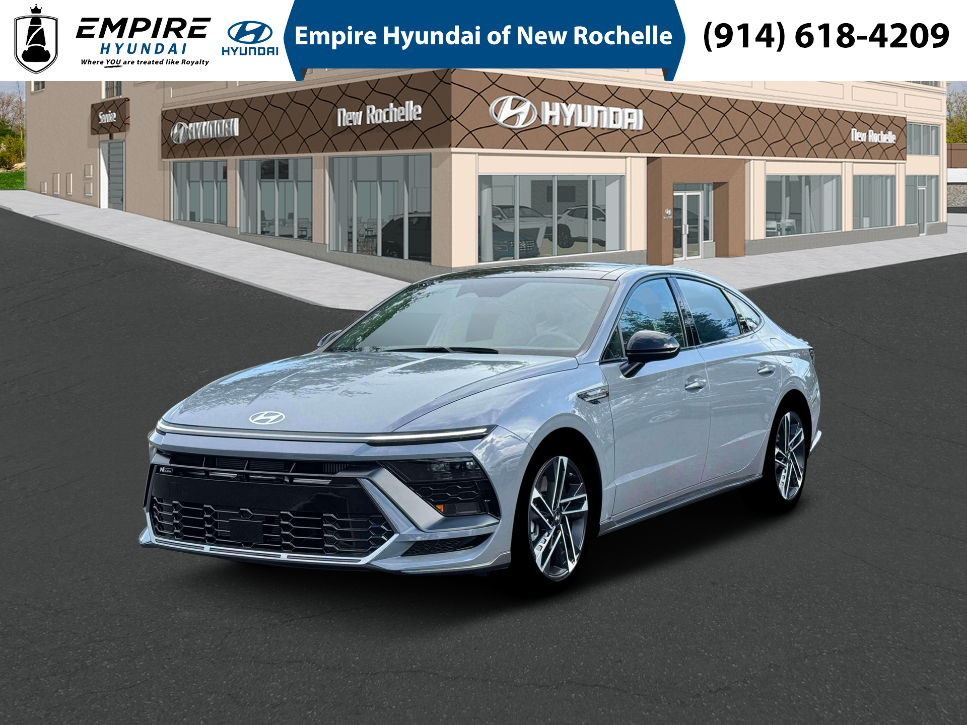 2026 Hyundai SONATA N Line