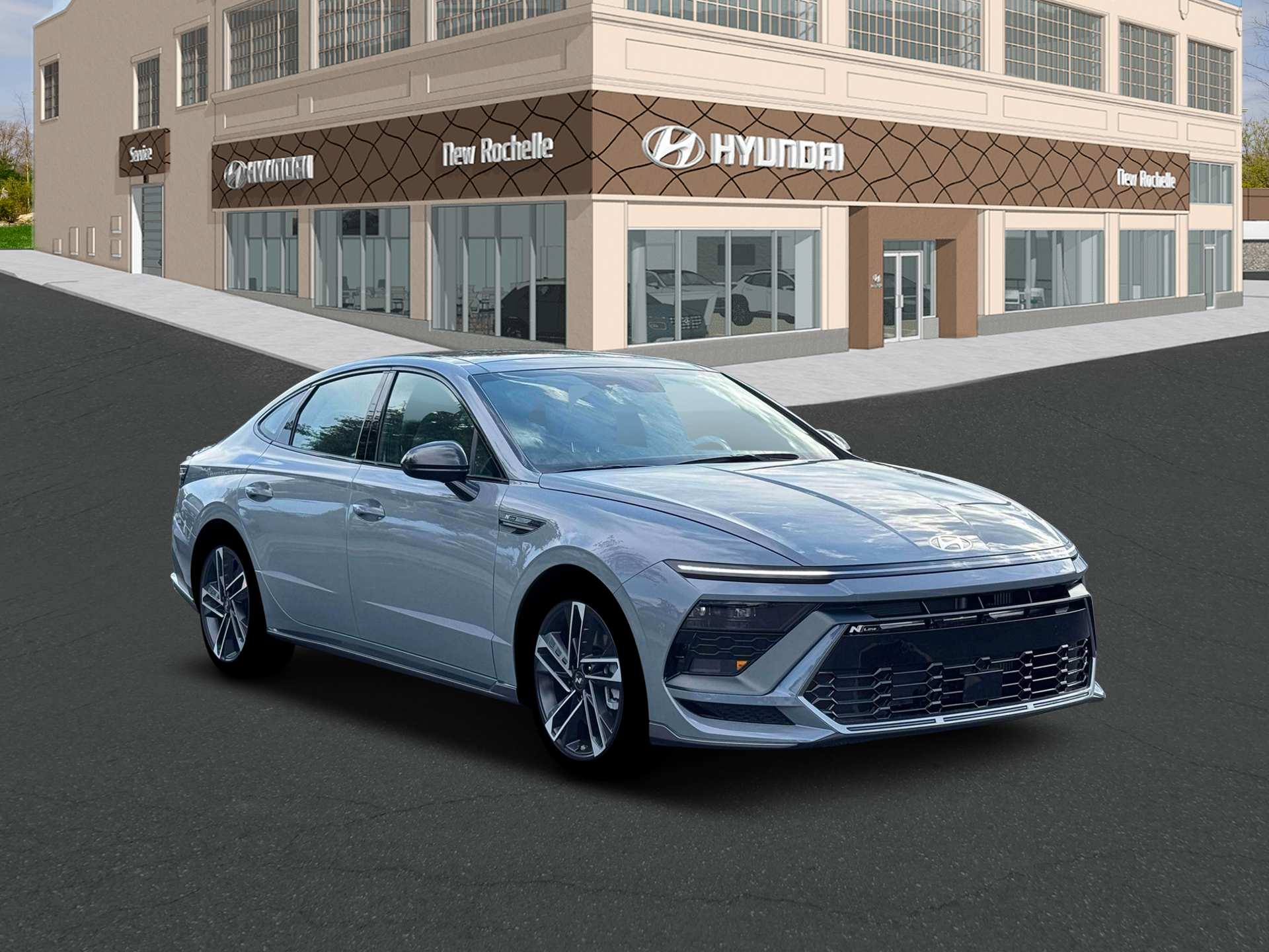 2026 Hyundai SONATA N Line