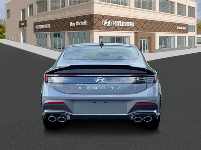 2026 Hyundai SONATA N Line