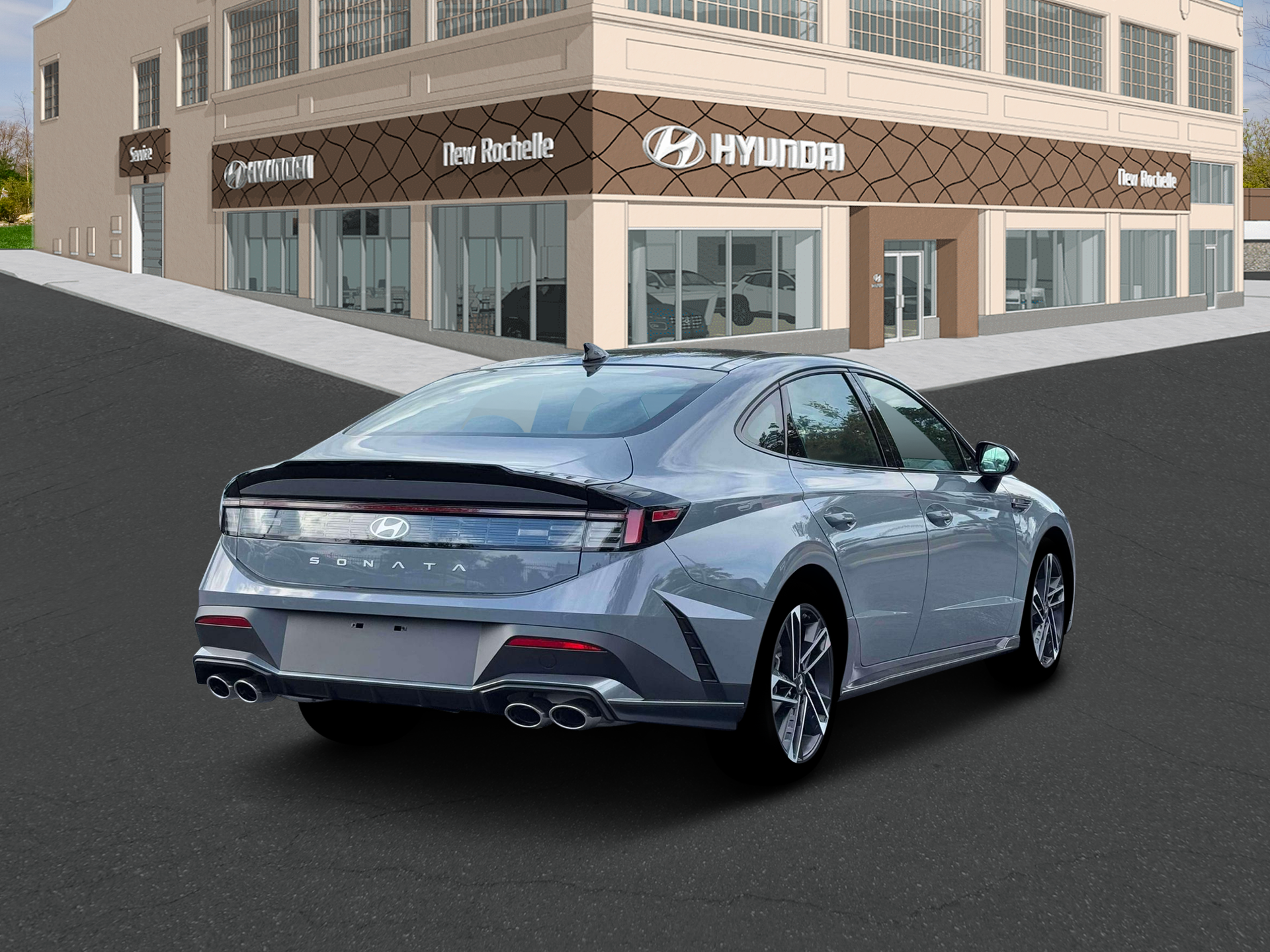 2026 Hyundai SONATA N Line