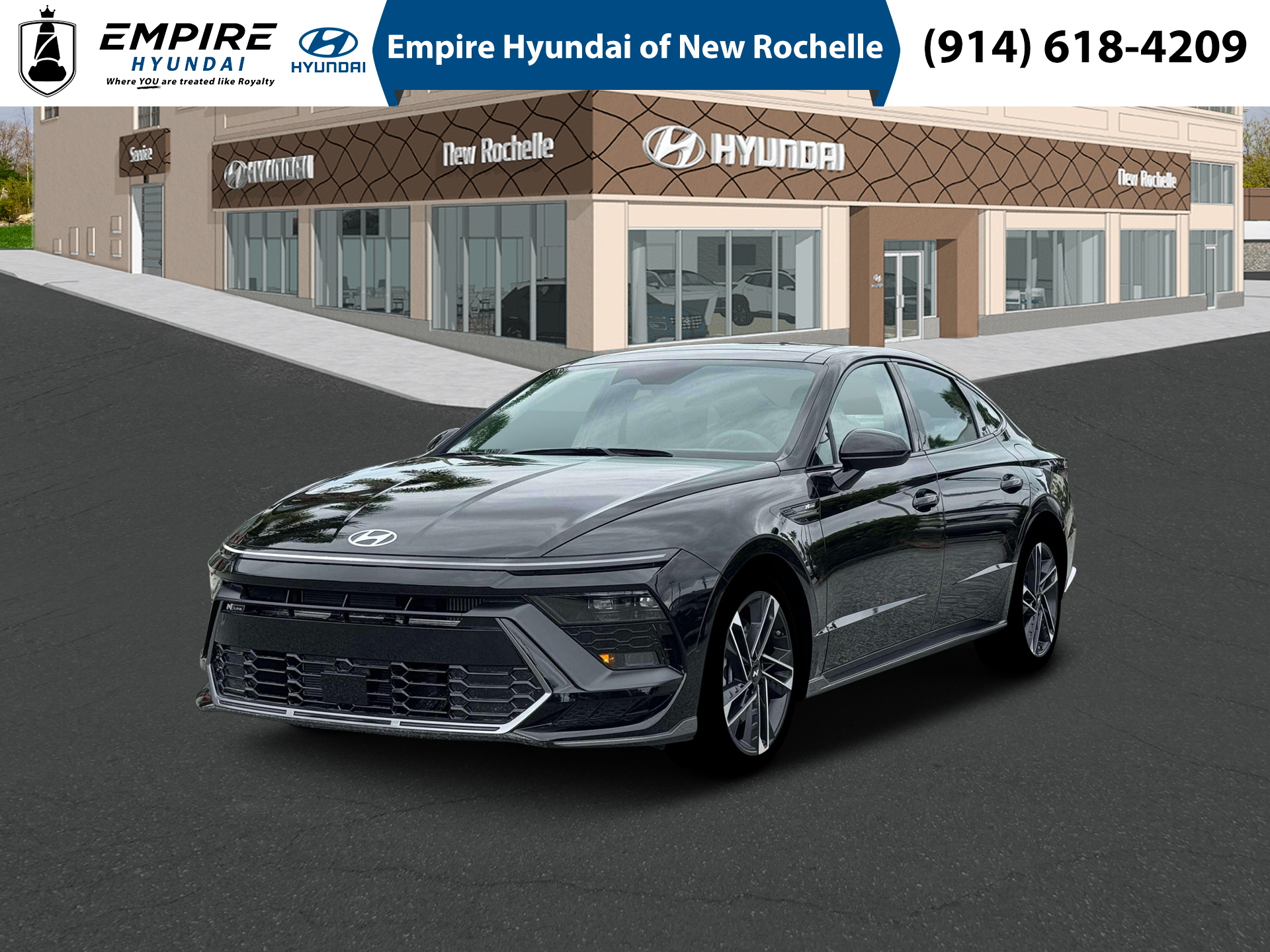 2026 Hyundai SONATA N Line