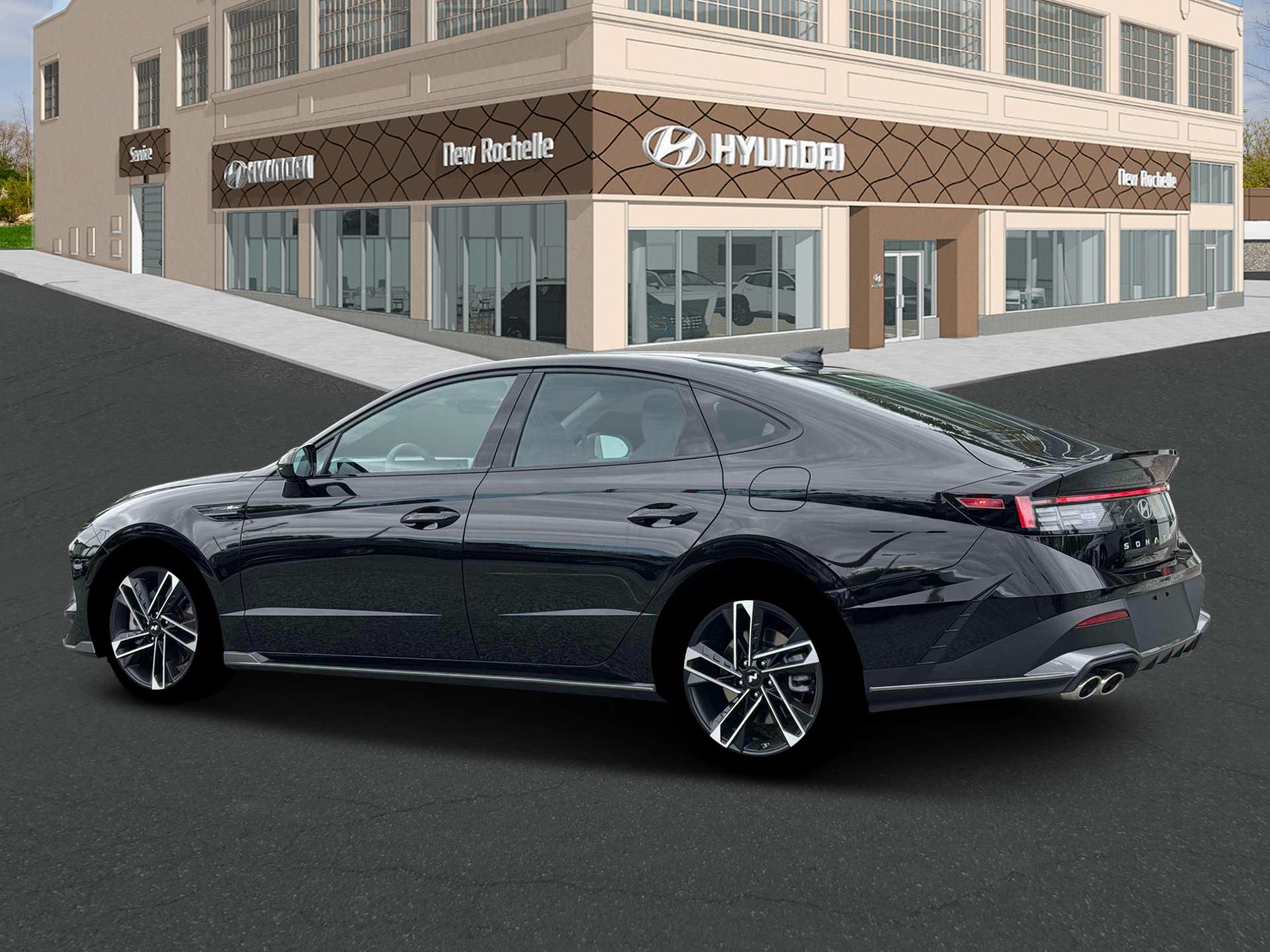 2026 Hyundai SONATA N Line