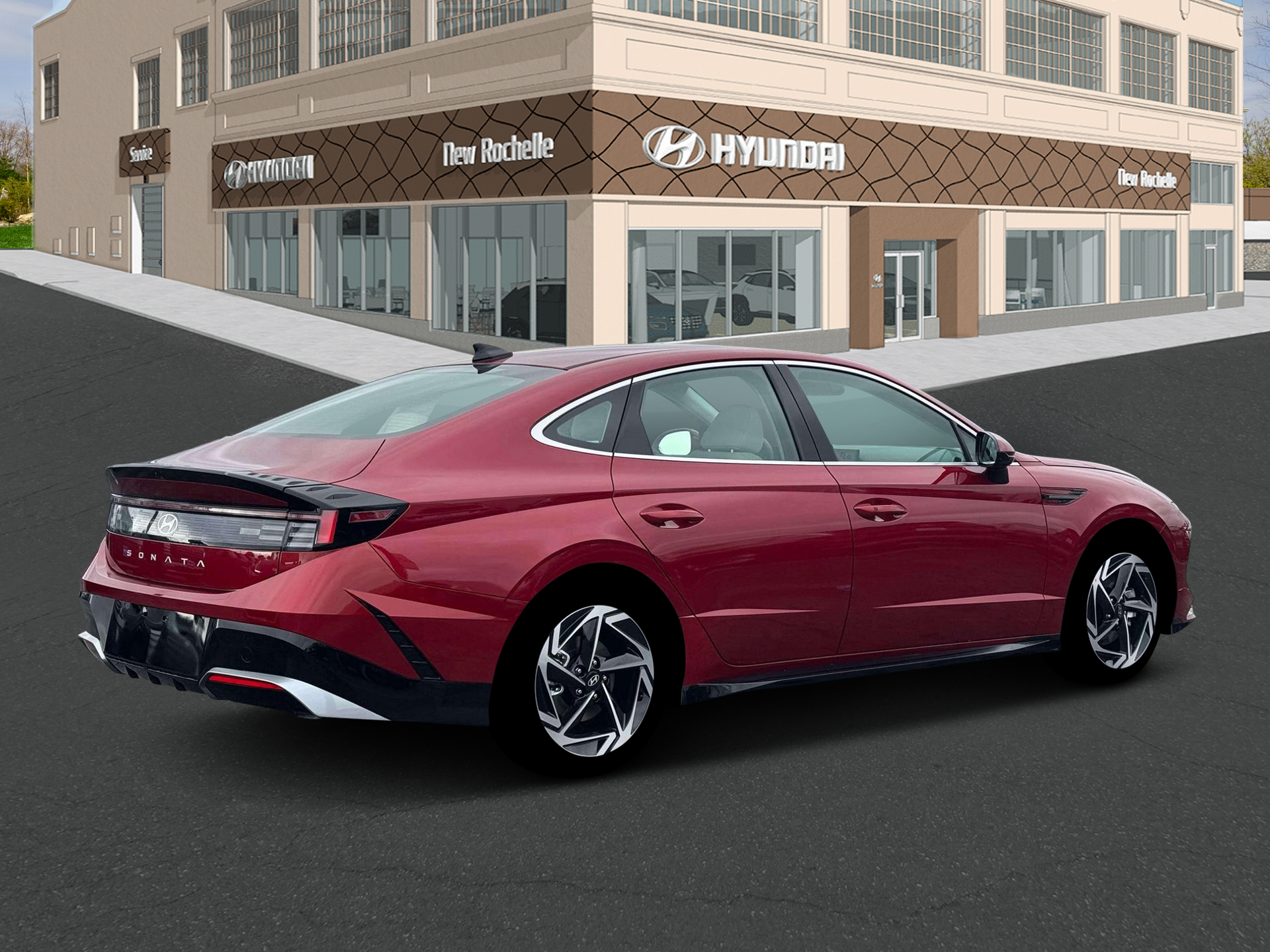2026 Hyundai SONATA SEL Sport