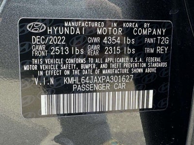 2023 Hyundai SONATA SEL