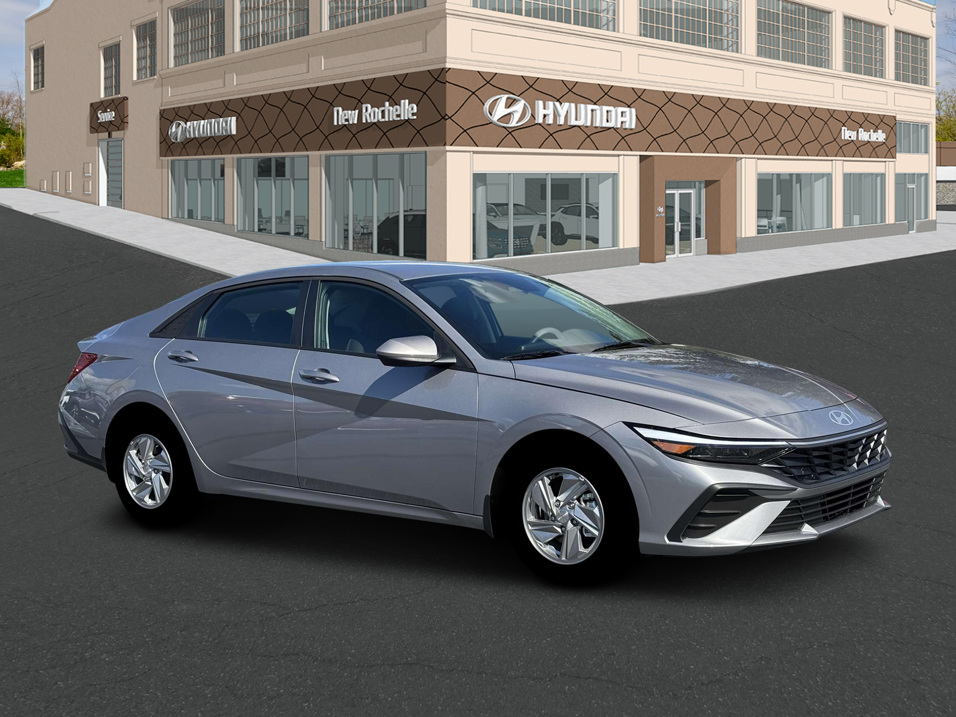 2026 Hyundai ELANTRA SE