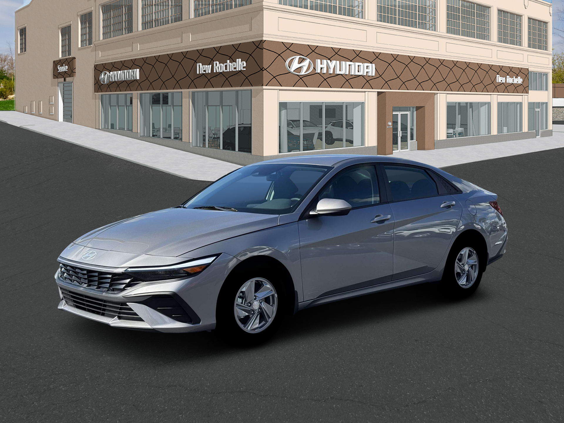 2026 Hyundai ELANTRA SE