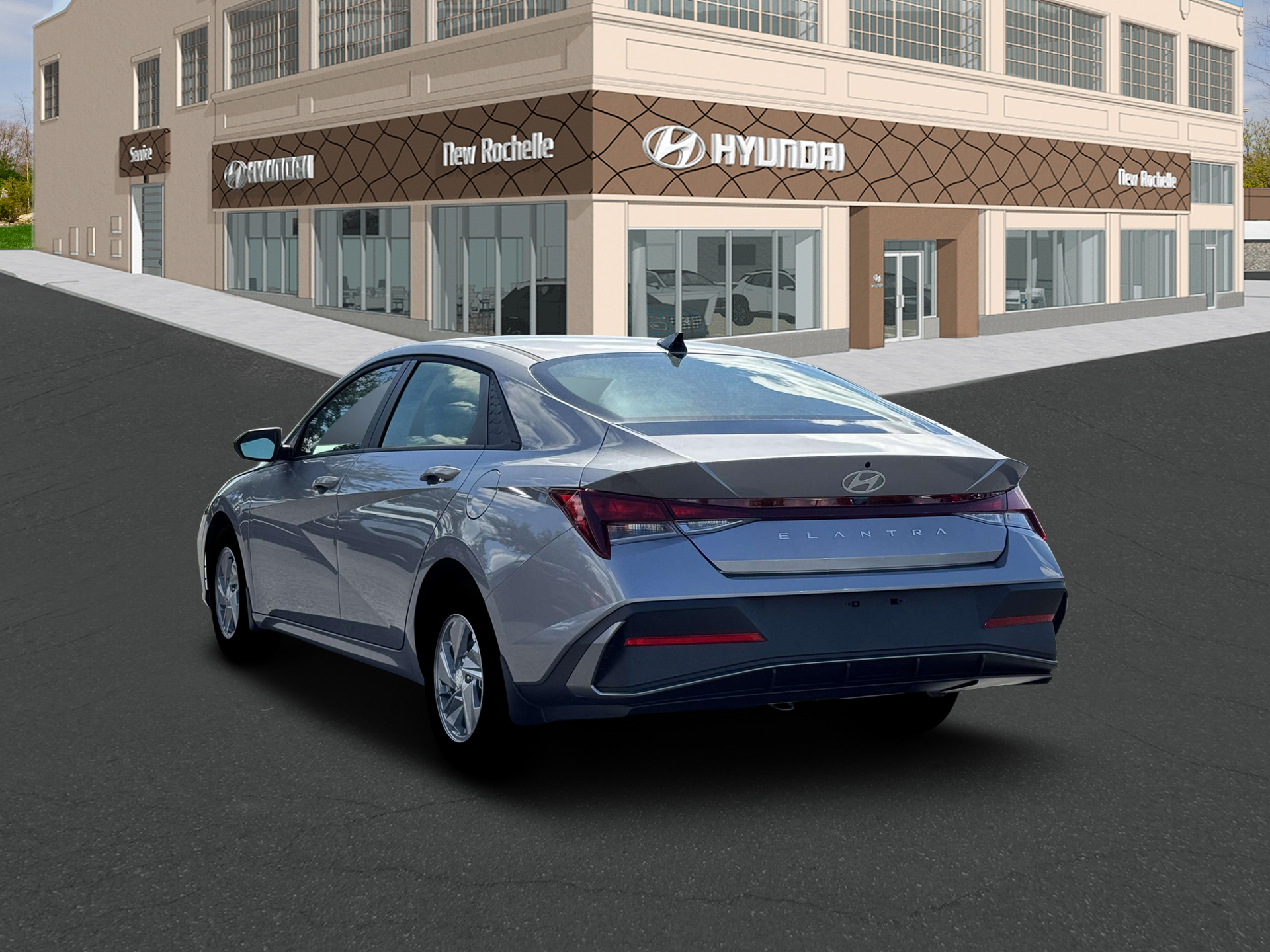 2026 Hyundai ELANTRA SE