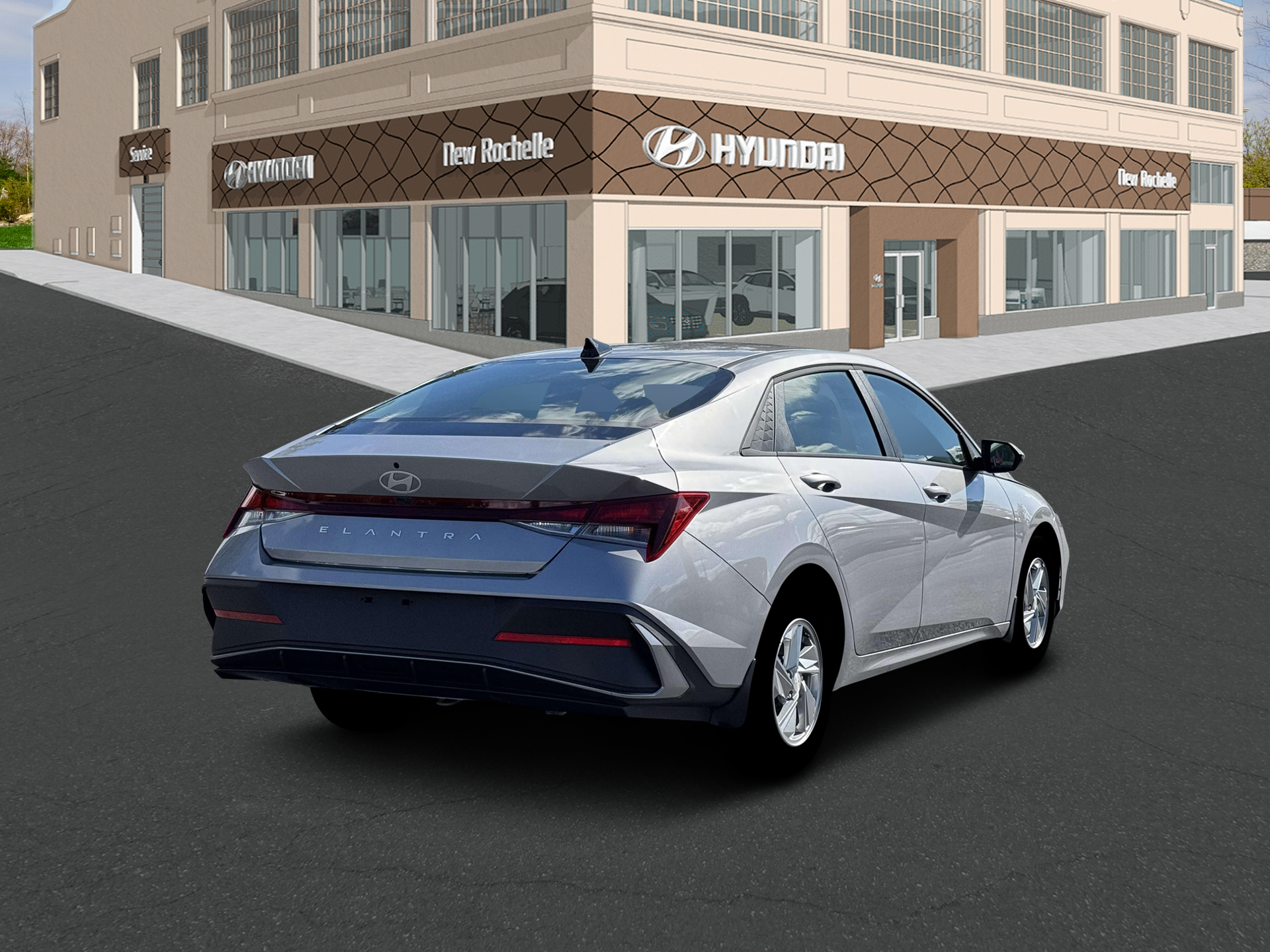 2026 Hyundai ELANTRA SE