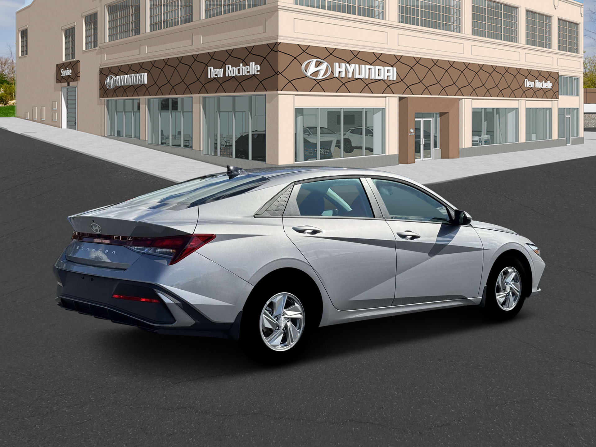 2026 Hyundai ELANTRA SE