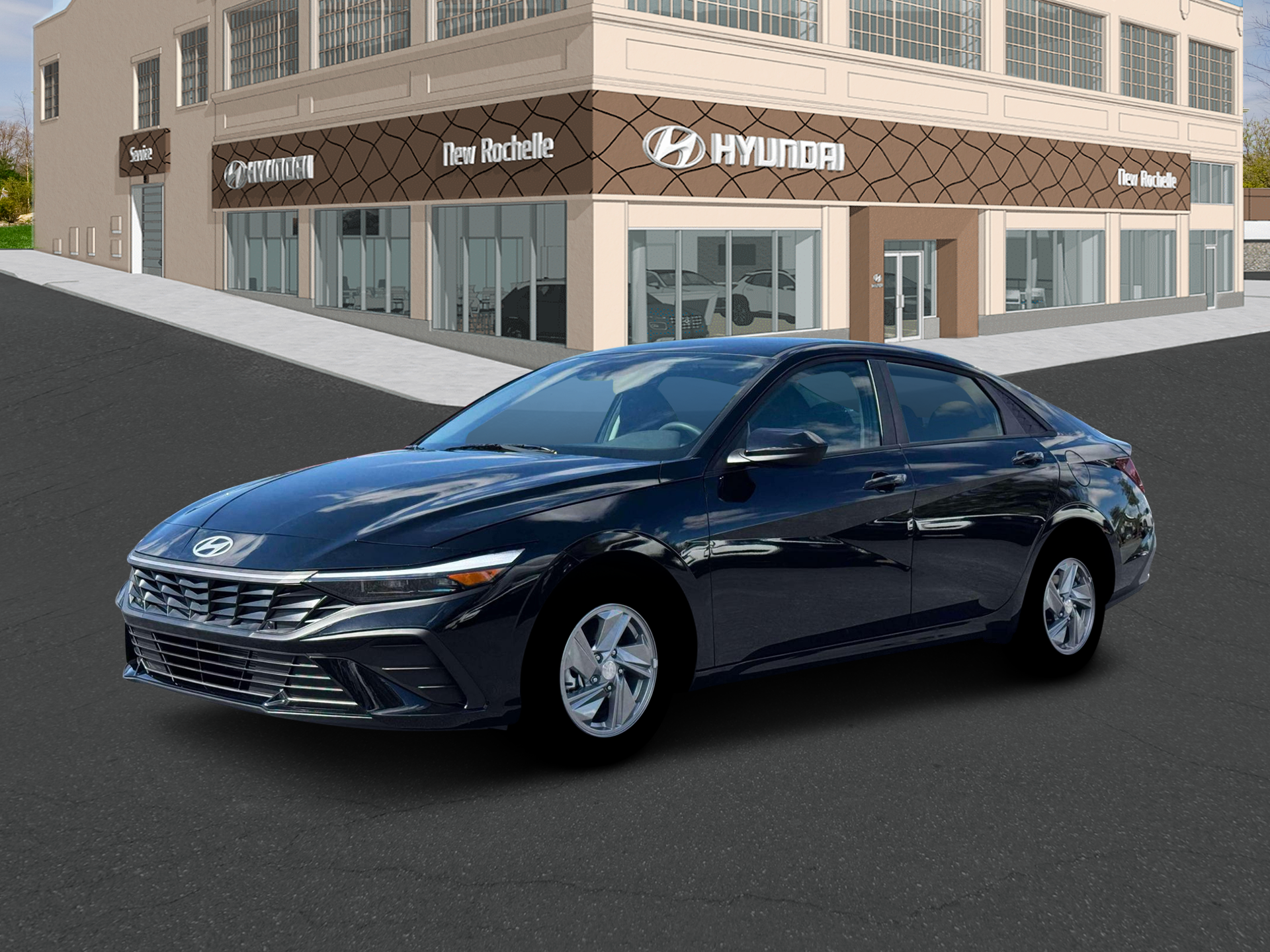 2026 Hyundai ELANTRA SE