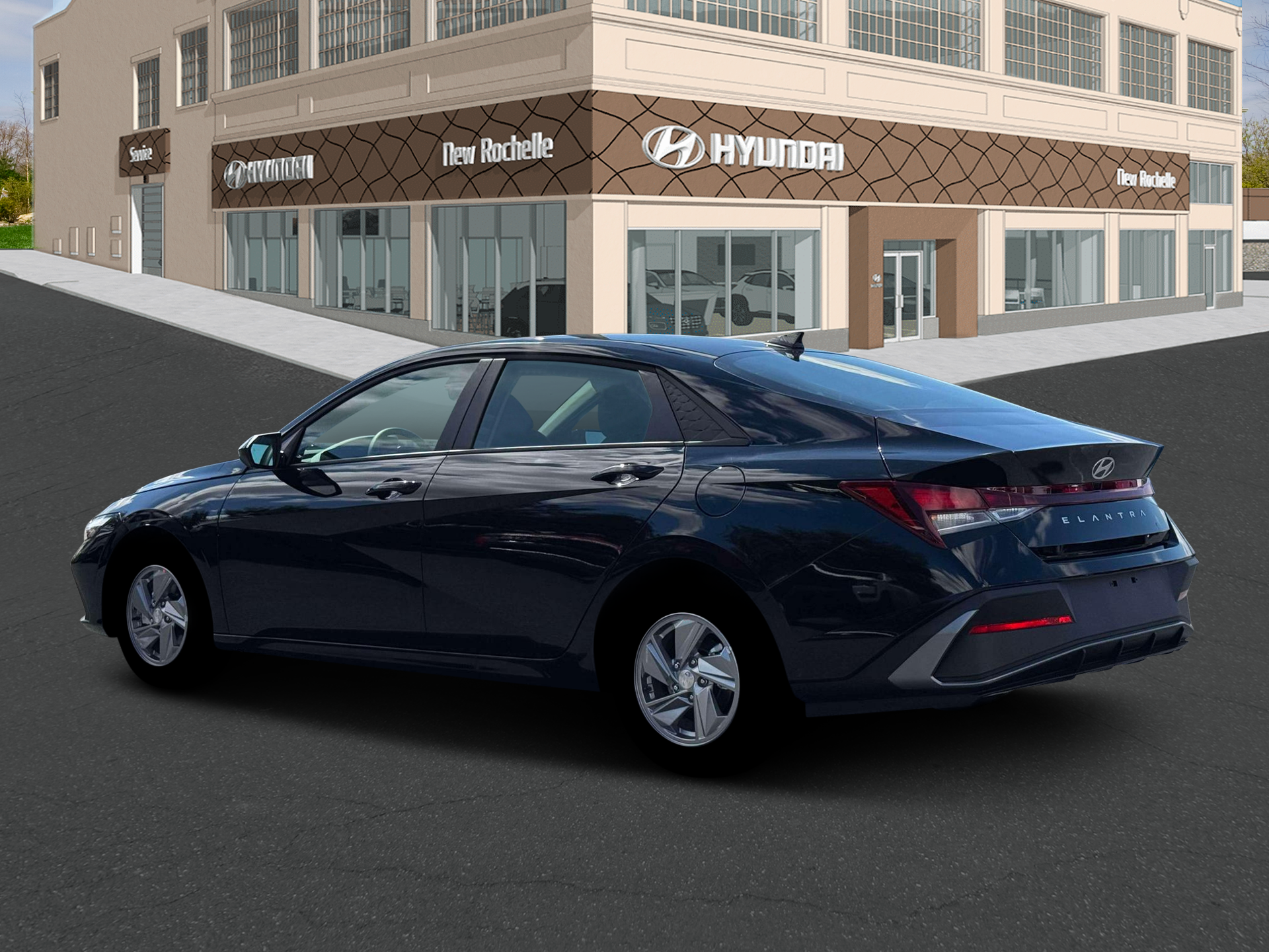 2026 Hyundai ELANTRA SE