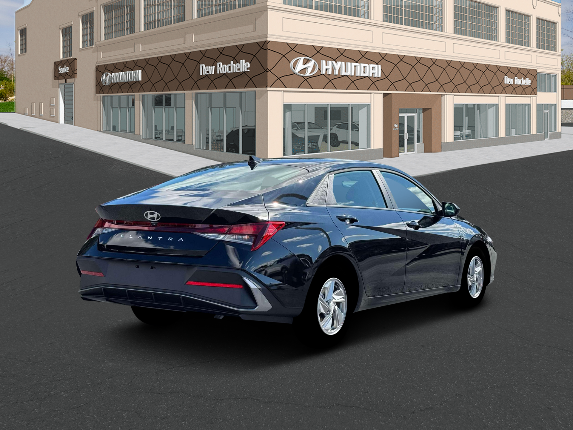2026 Hyundai ELANTRA SE