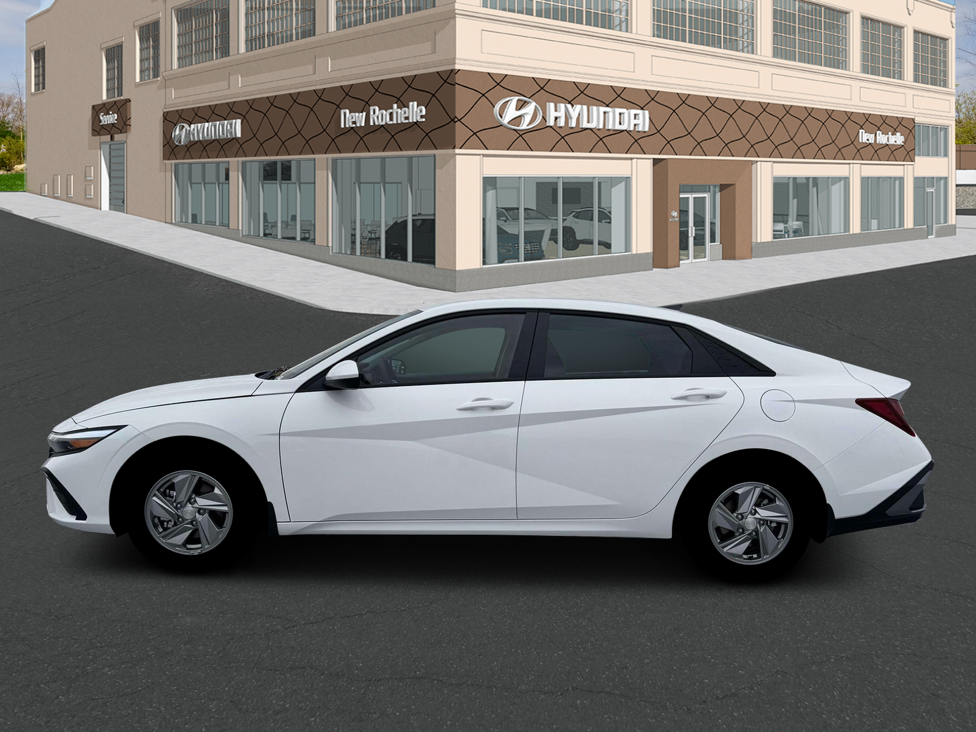 2026 Hyundai ELANTRA SE