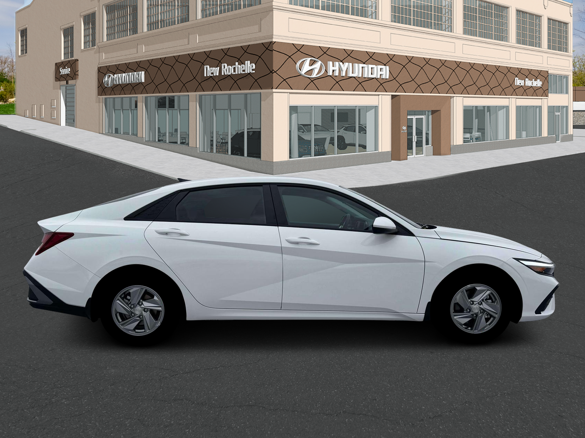 2026 Hyundai ELANTRA SE