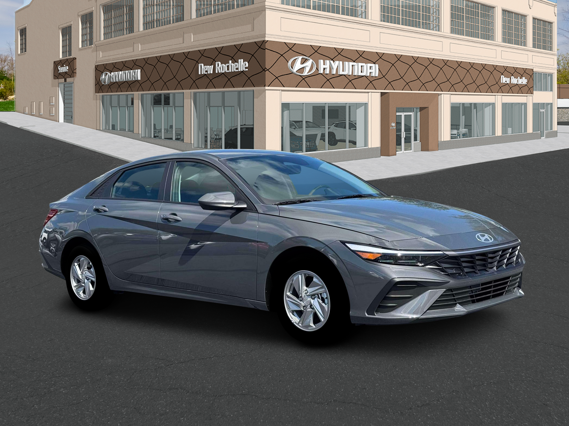 2026 Hyundai ELANTRA SE