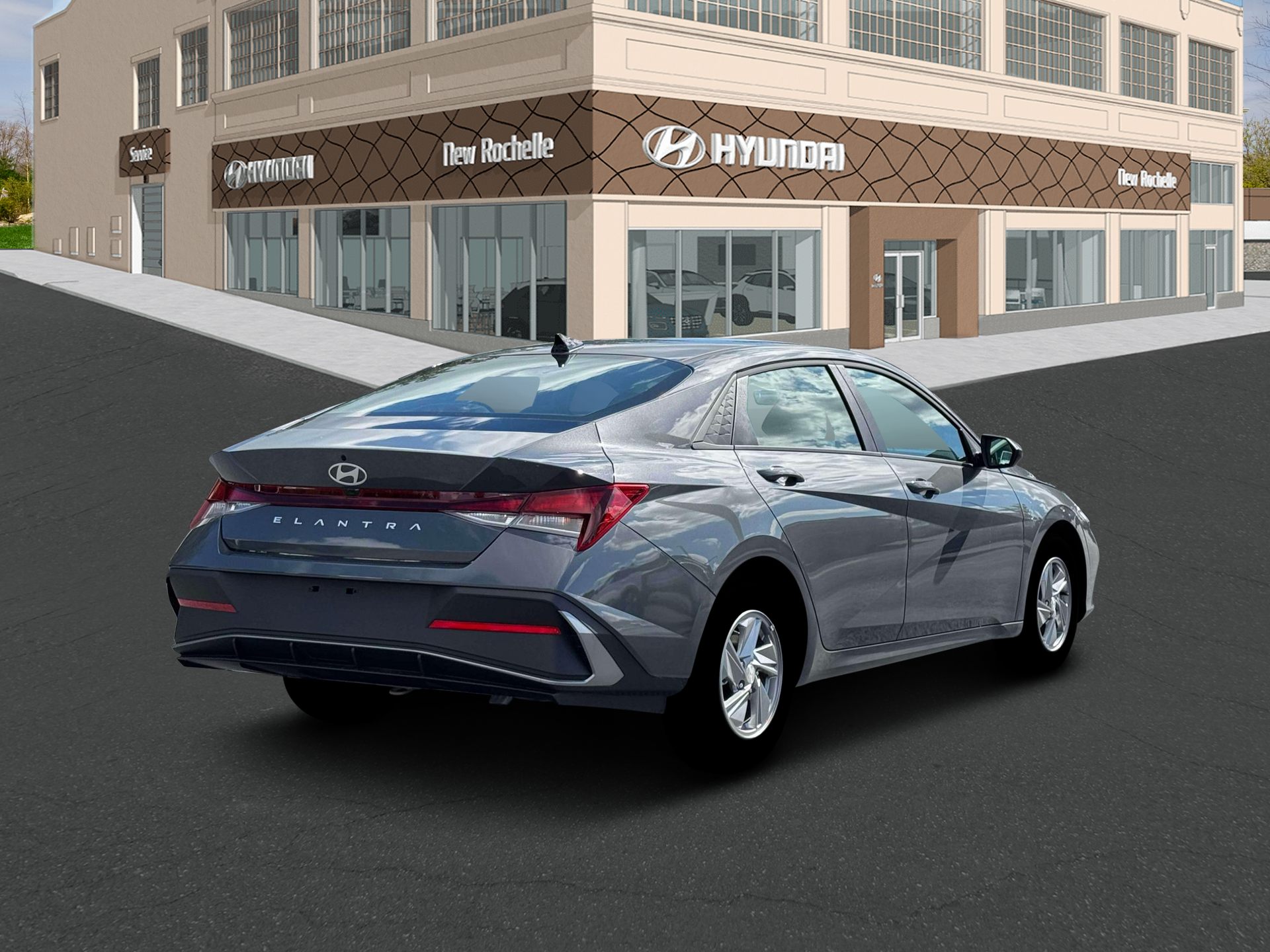 2026 Hyundai ELANTRA SE