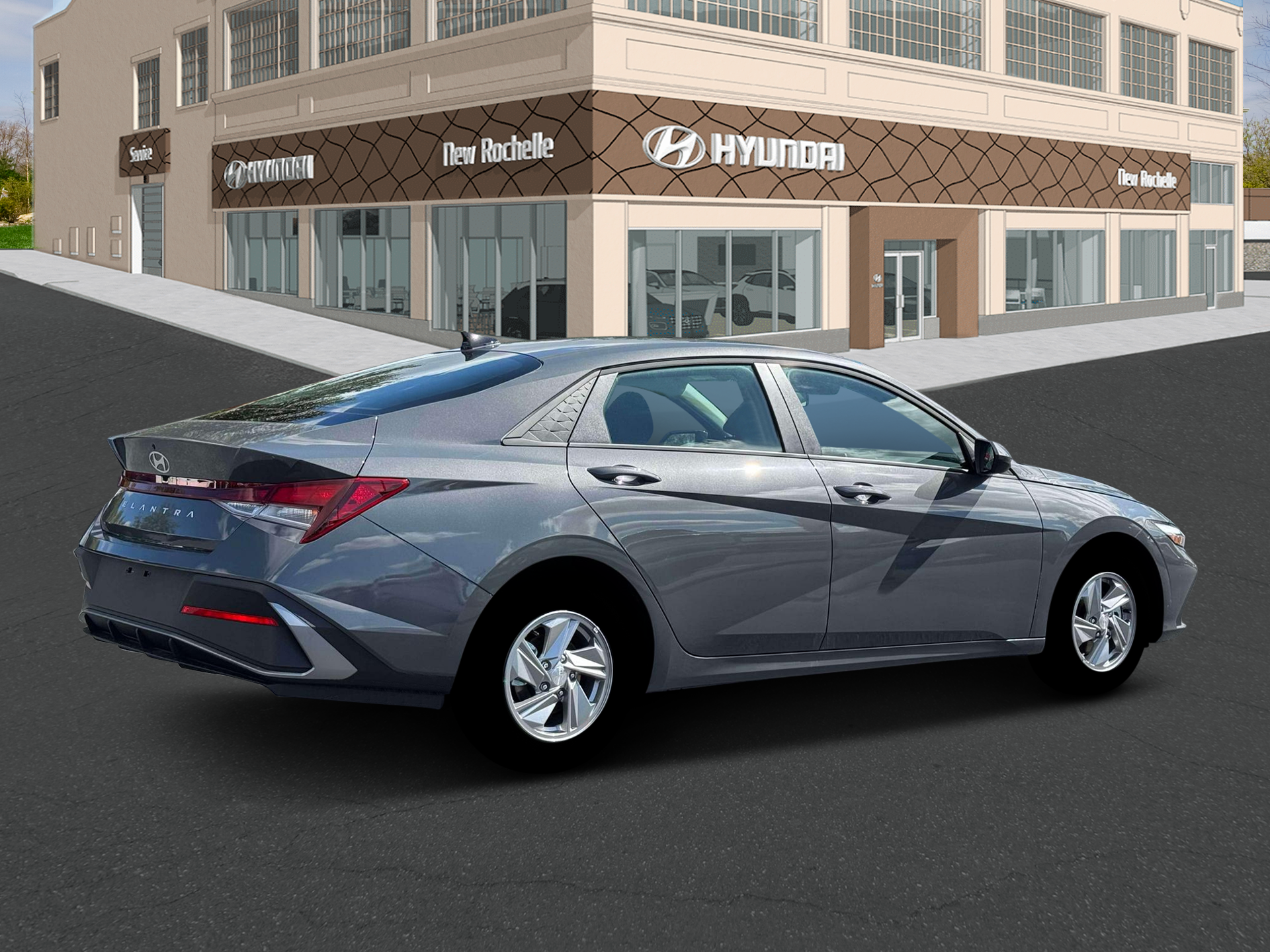 2026 Hyundai ELANTRA SE