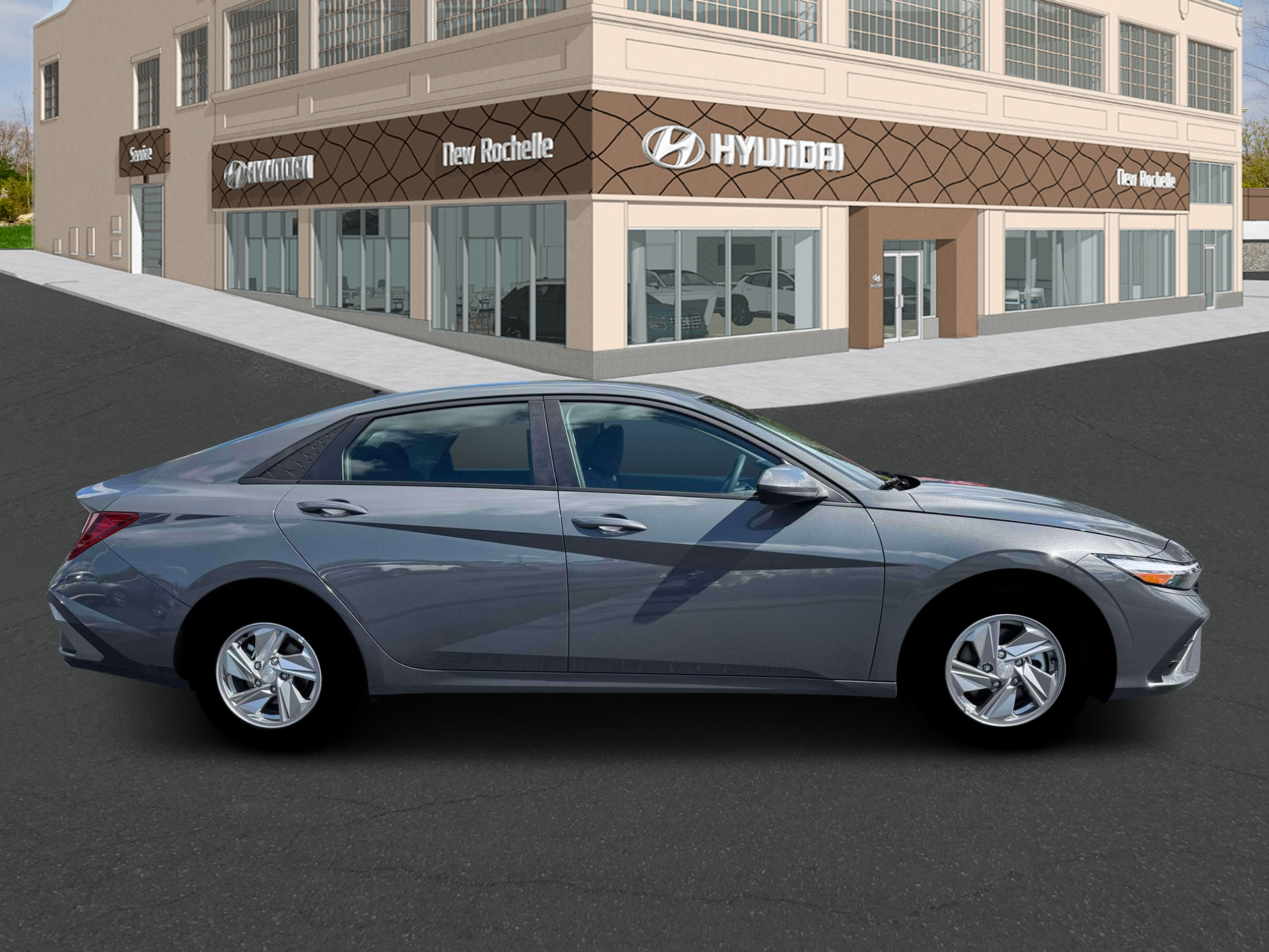 2026 Hyundai ELANTRA SE