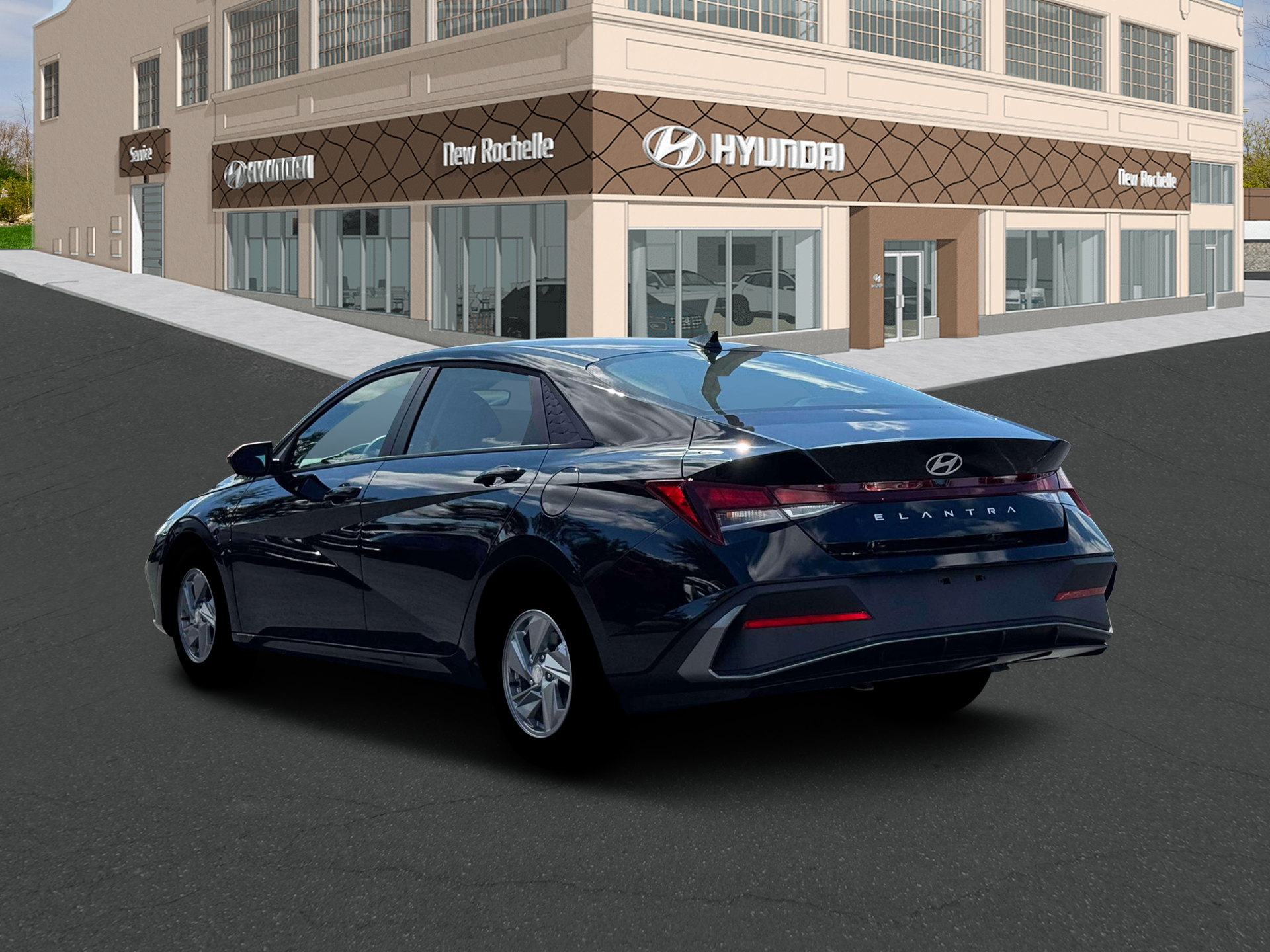 2026 Hyundai ELANTRA SE