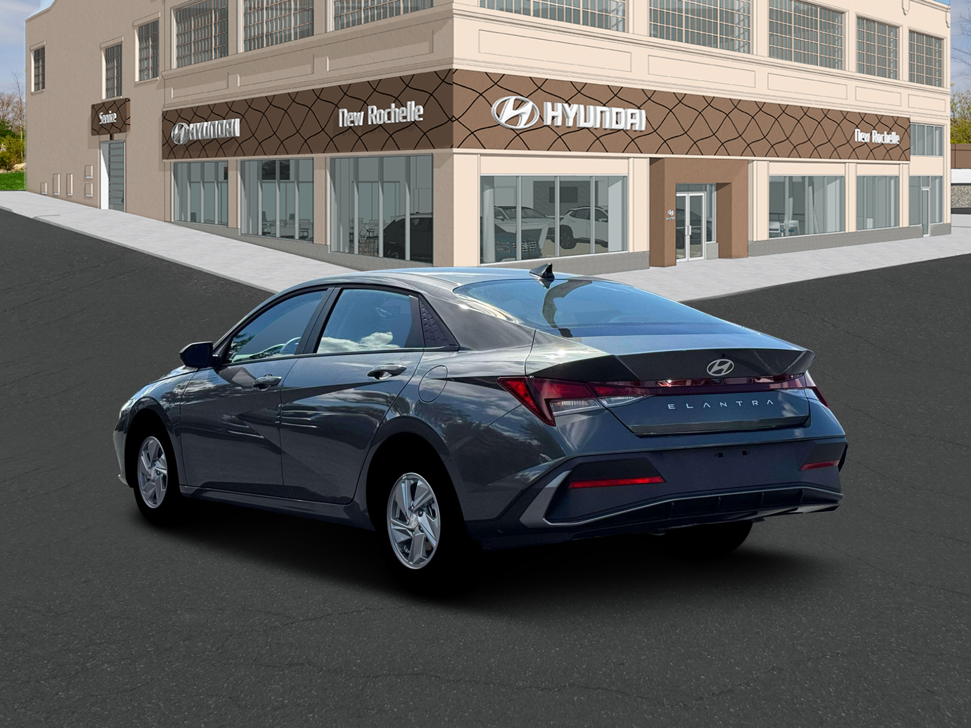 2026 Hyundai ELANTRA SE