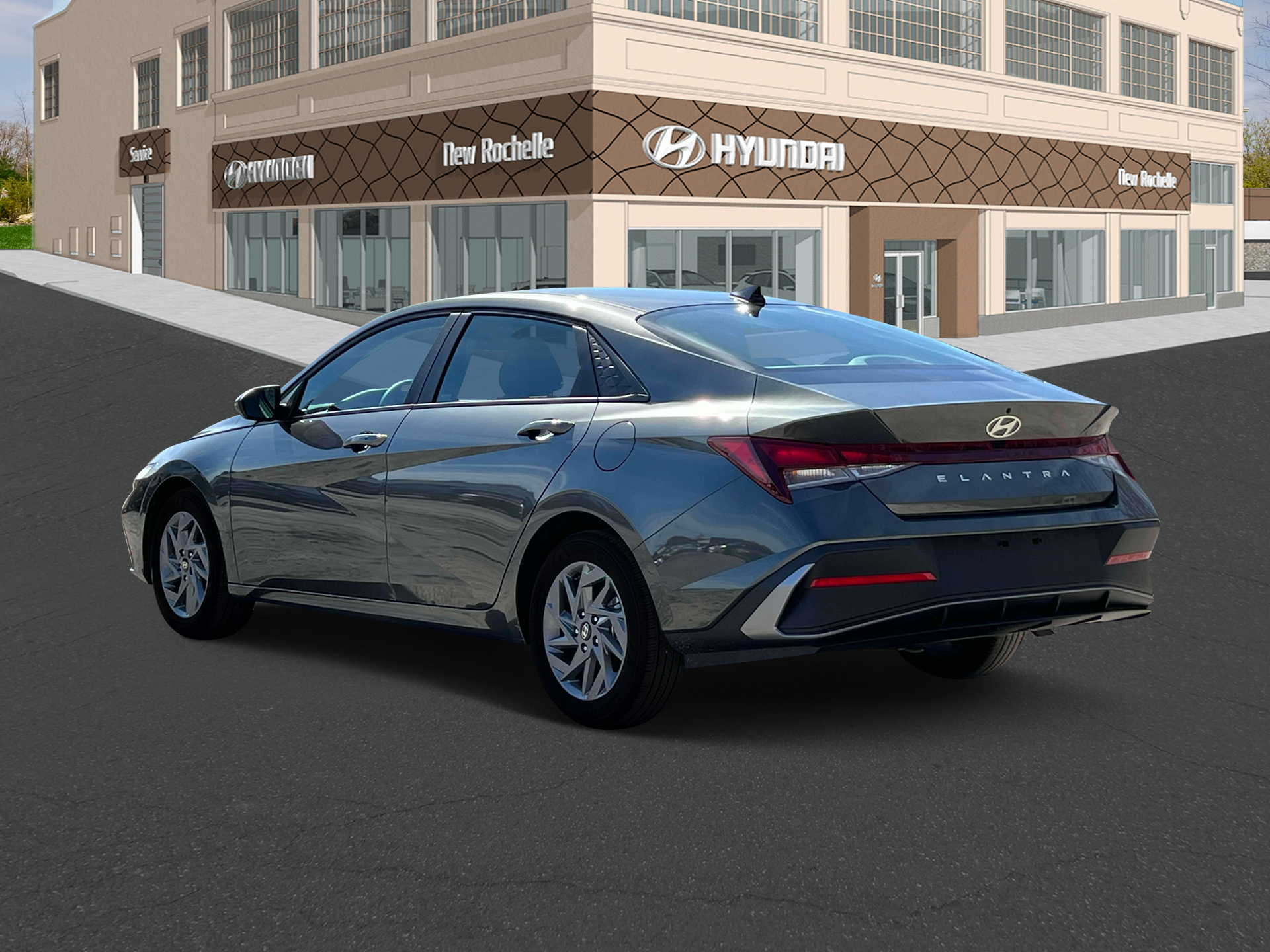 2024 Hyundai ELANTRA SEL