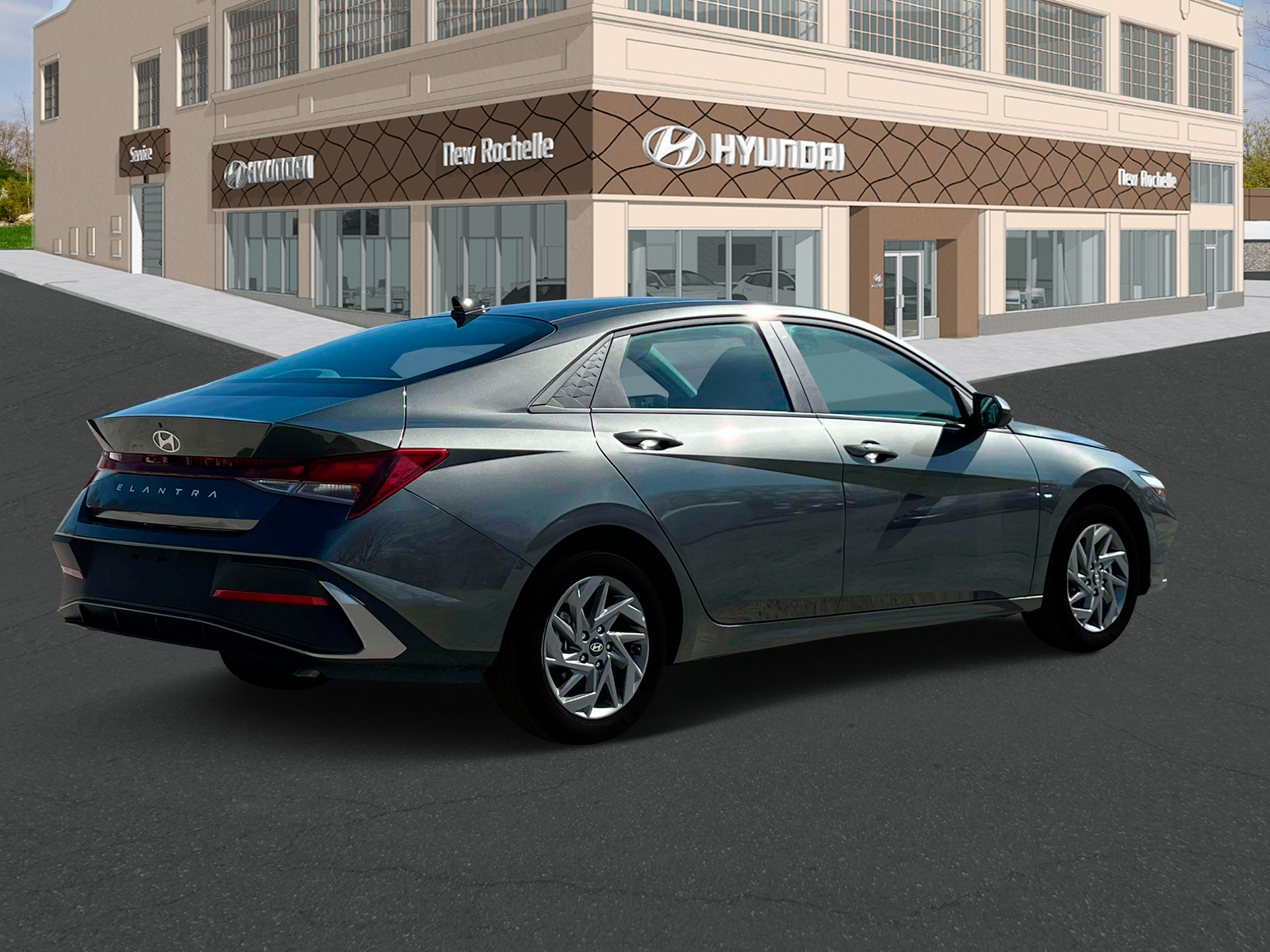 2024 Hyundai ELANTRA SEL