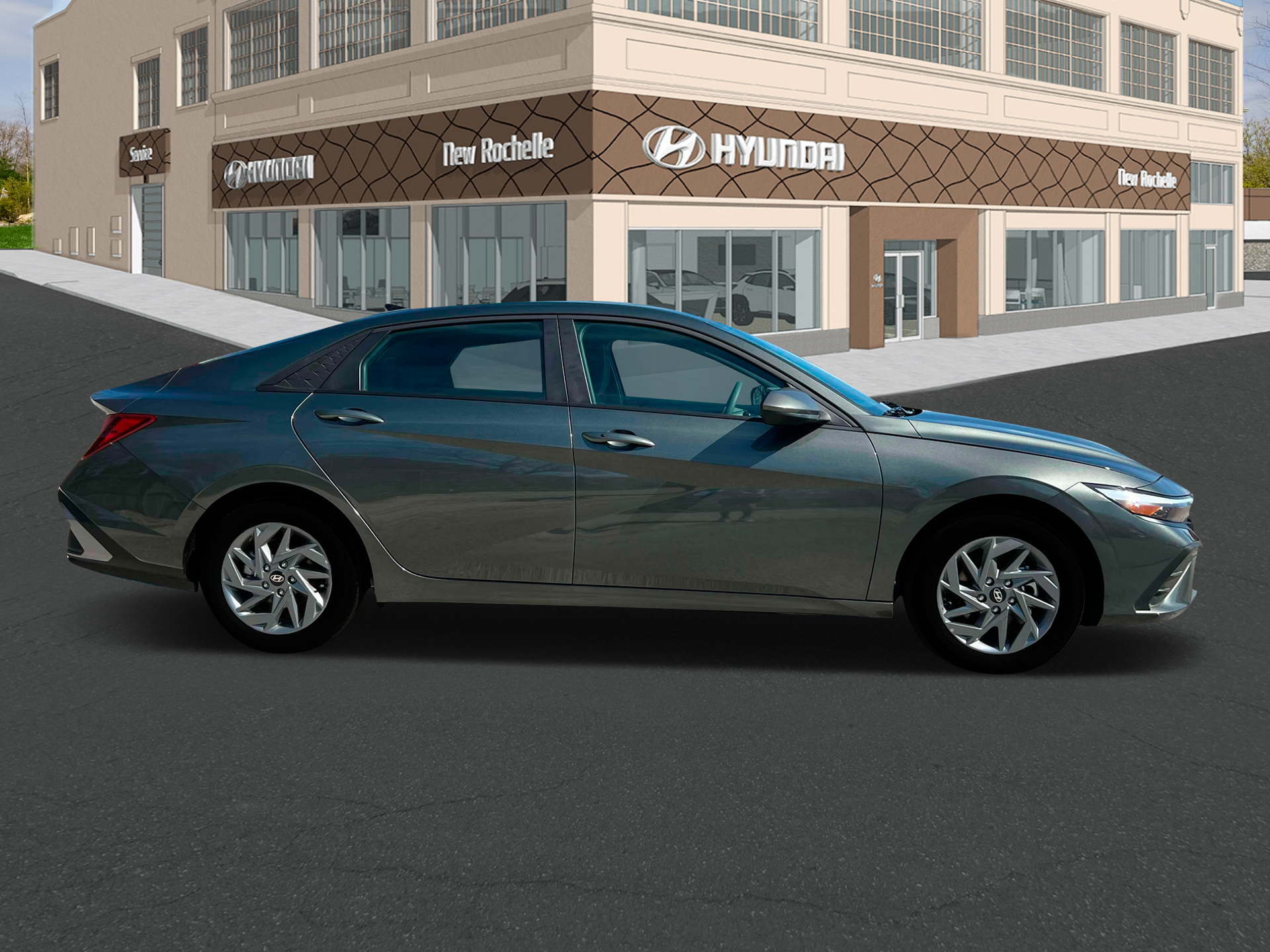 2024 Hyundai ELANTRA SEL
