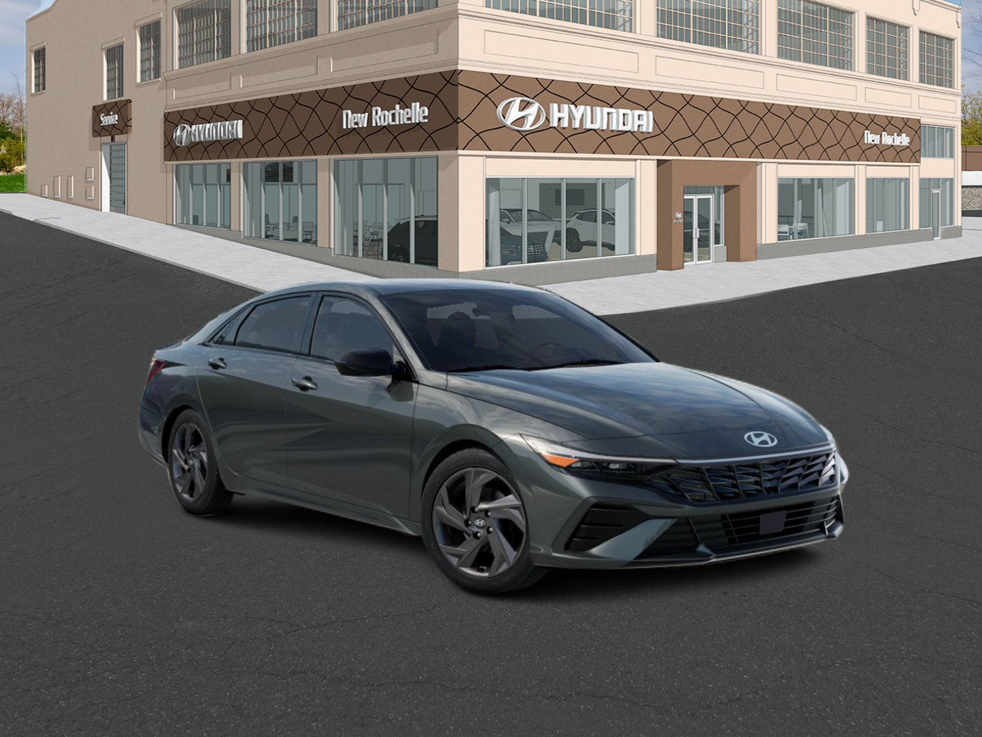 2026 Hyundai ELANTRA SEL Sport Plus