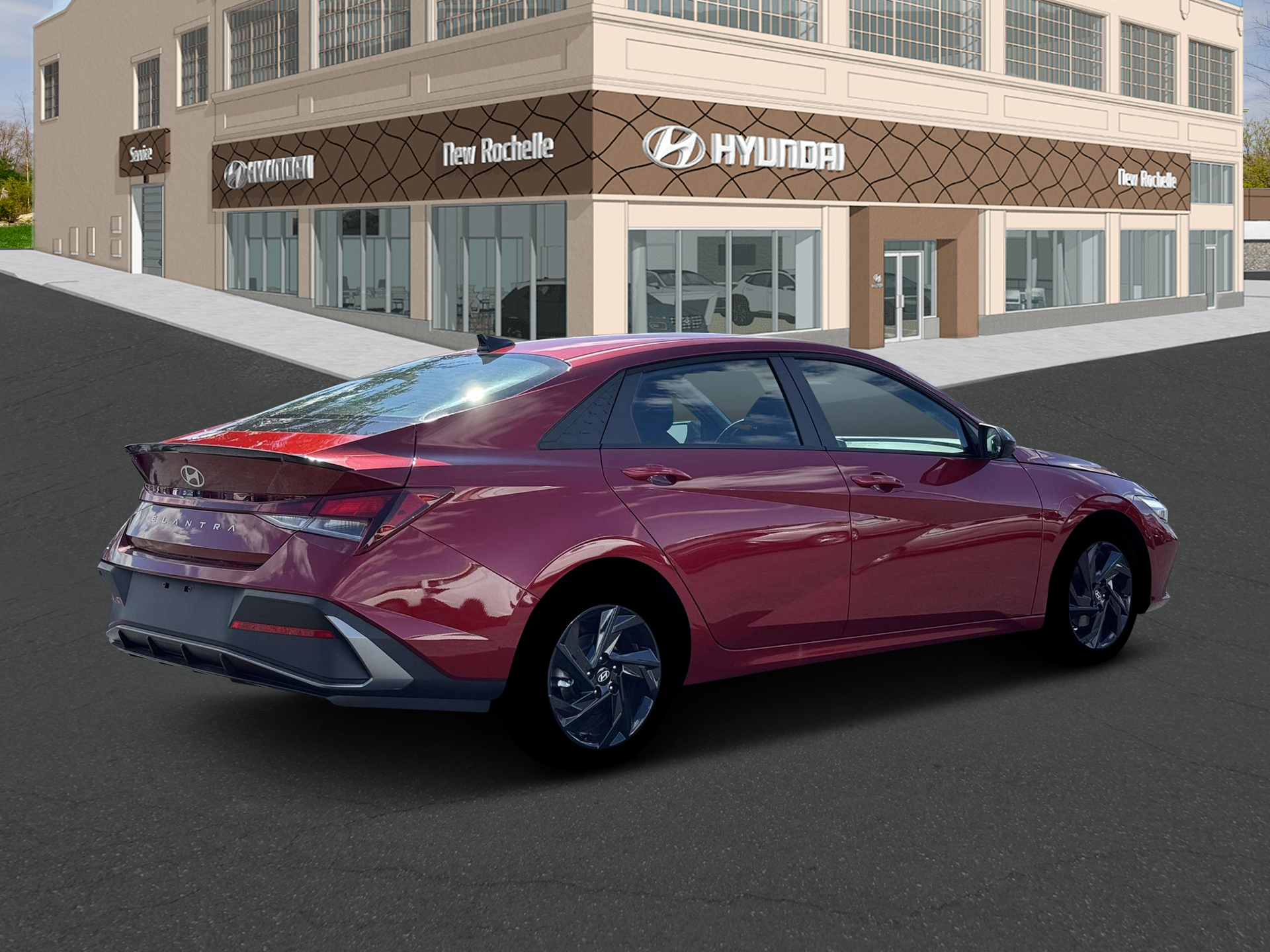 2026 Hyundai ELANTRA SEL Sport