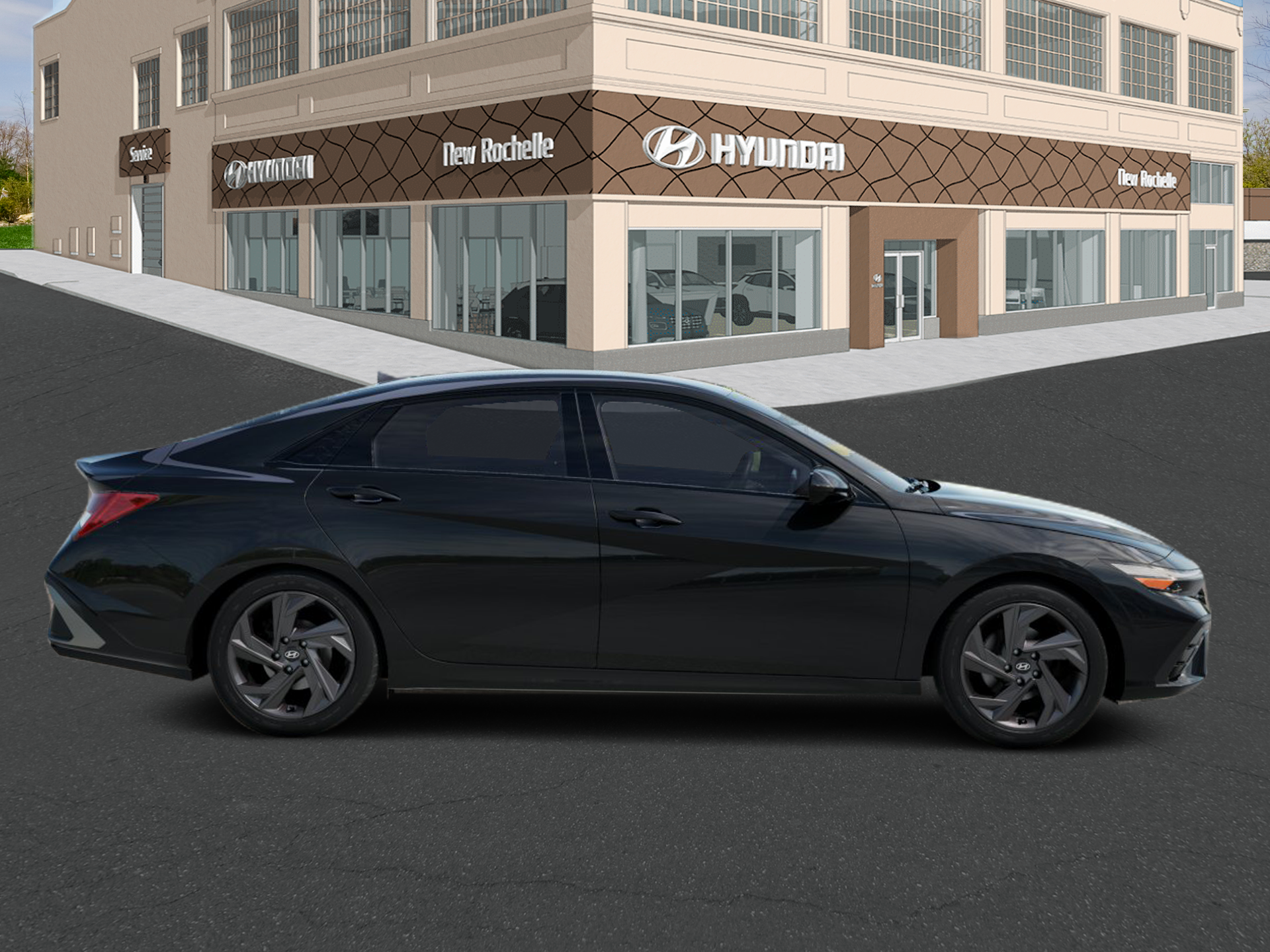 2026 Hyundai ELANTRA SEL Sport Plus