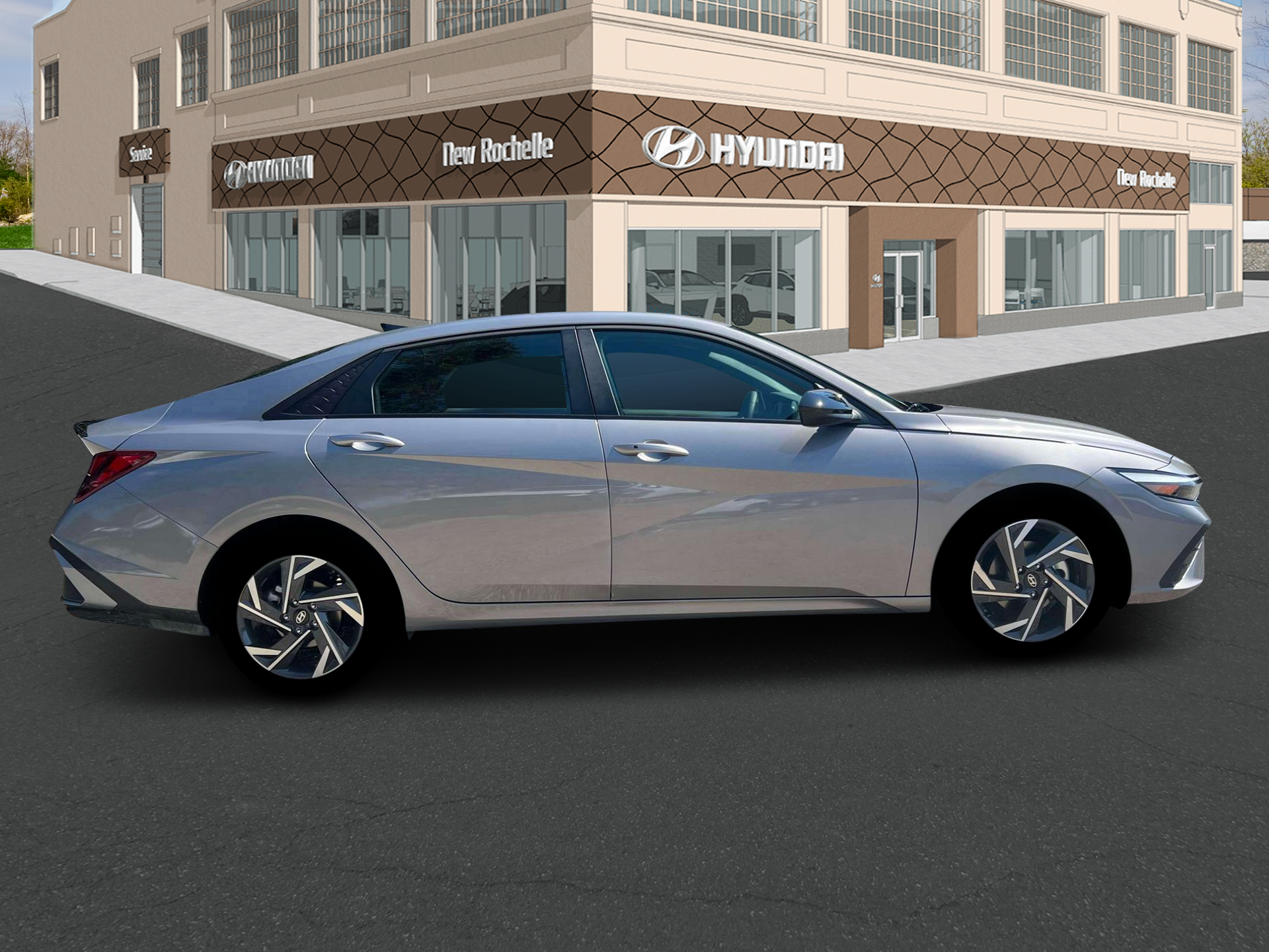 2025 Hyundai ELANTRA SEL Sport