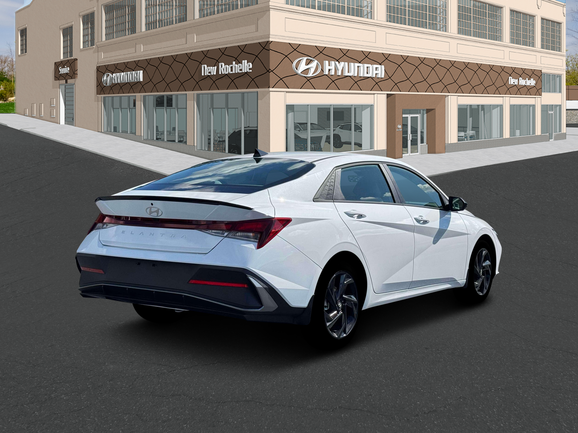 2026 Hyundai ELANTRA SEL Sport