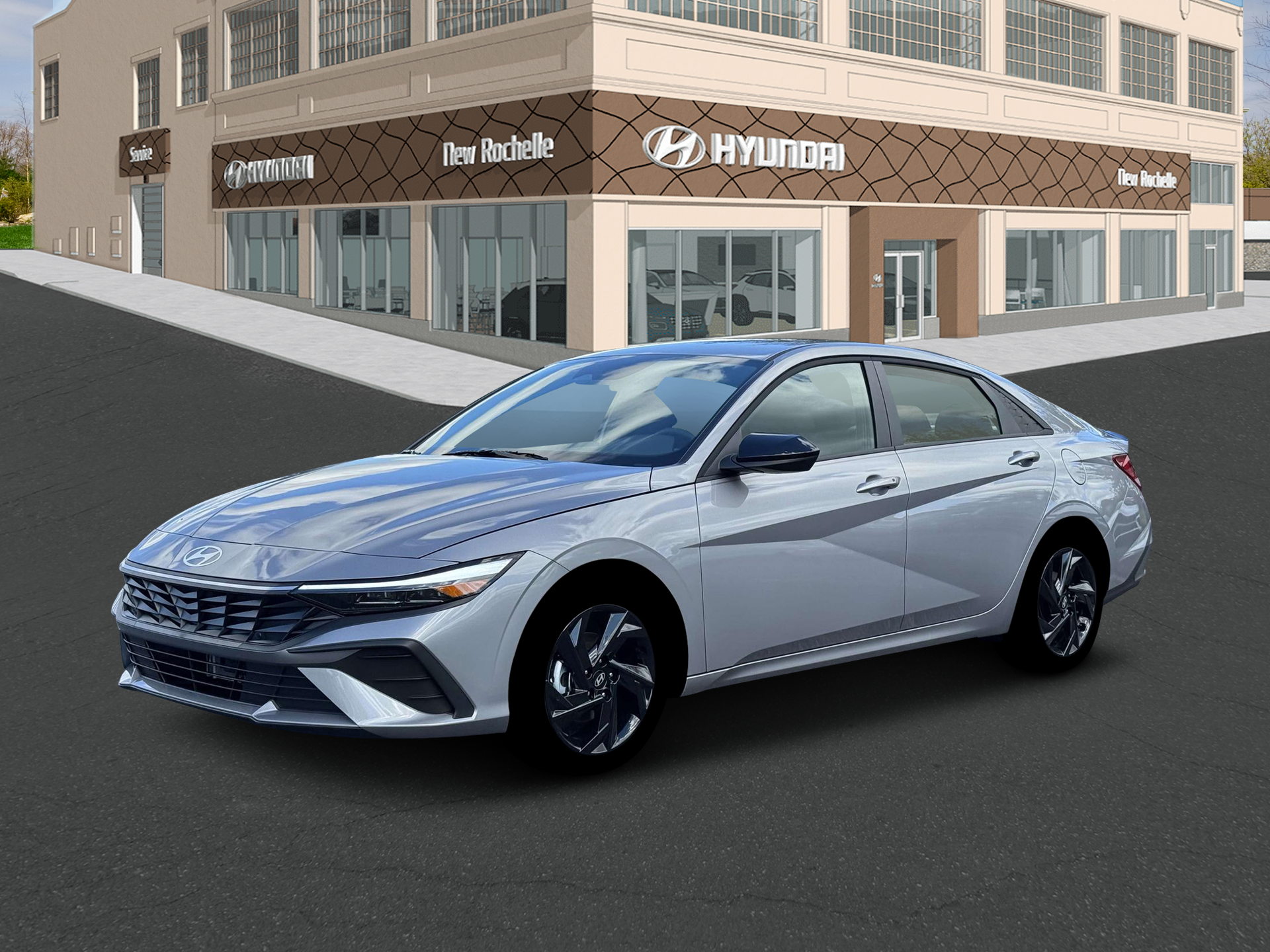 2026 Hyundai ELANTRA HYBRID SEL Sport