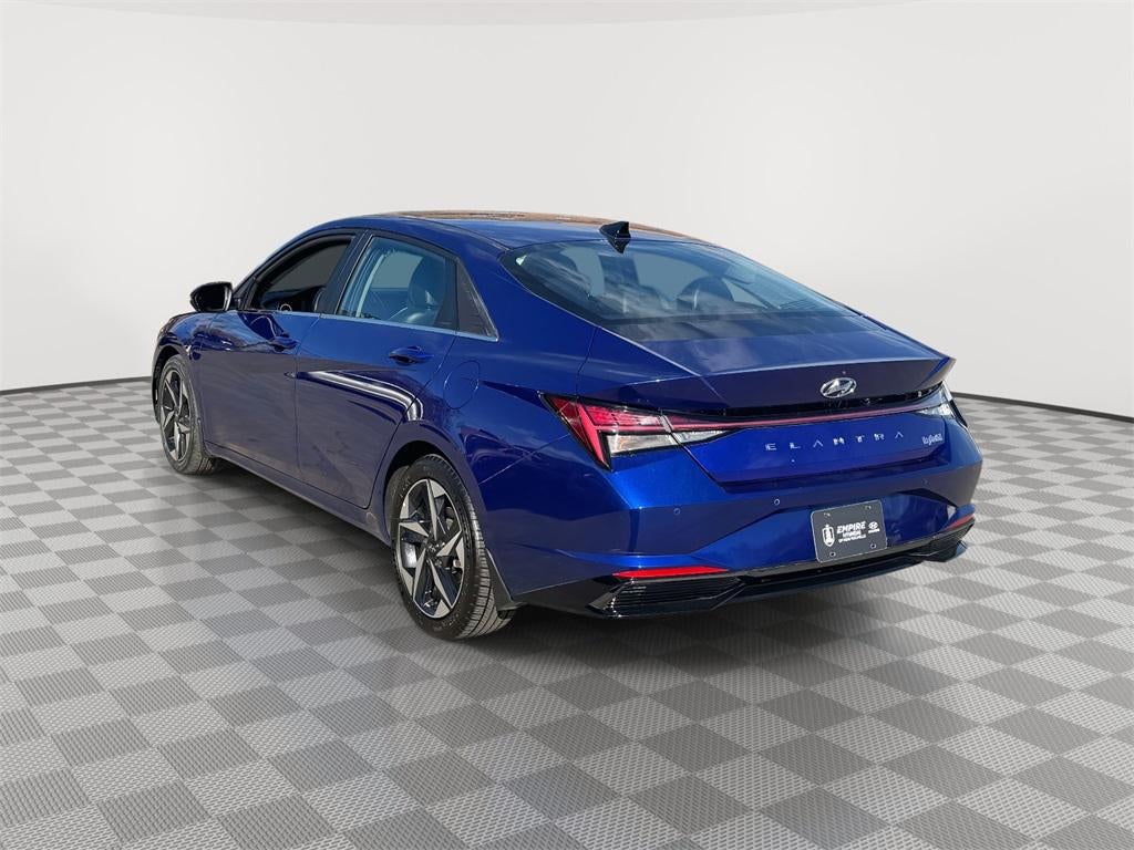 2022 Hyundai ELANTRA HYBRID Limited