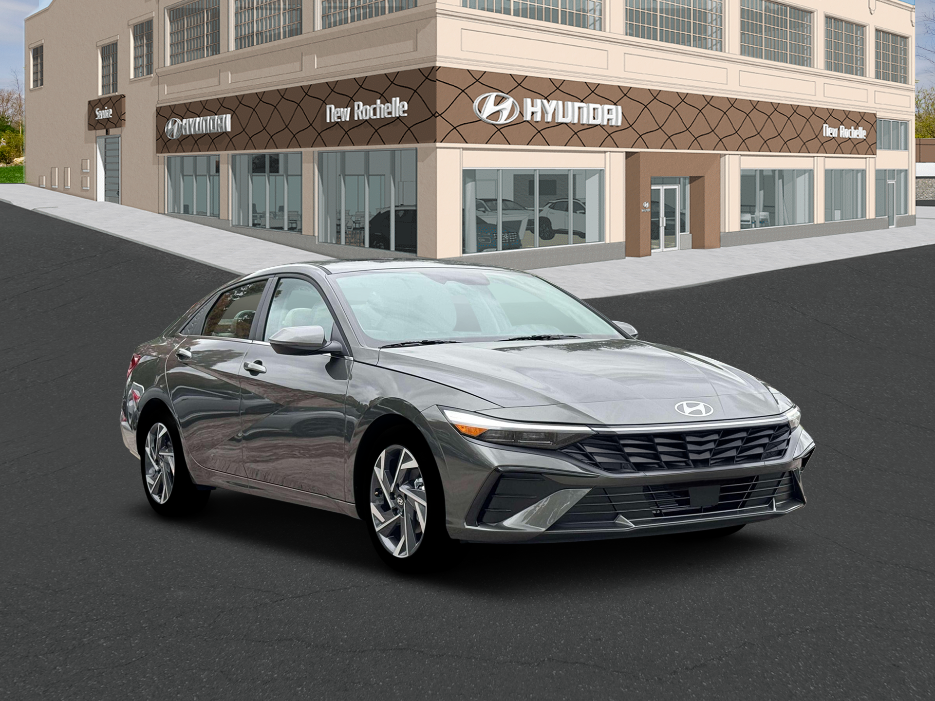 2026 Hyundai ELANTRA Limited