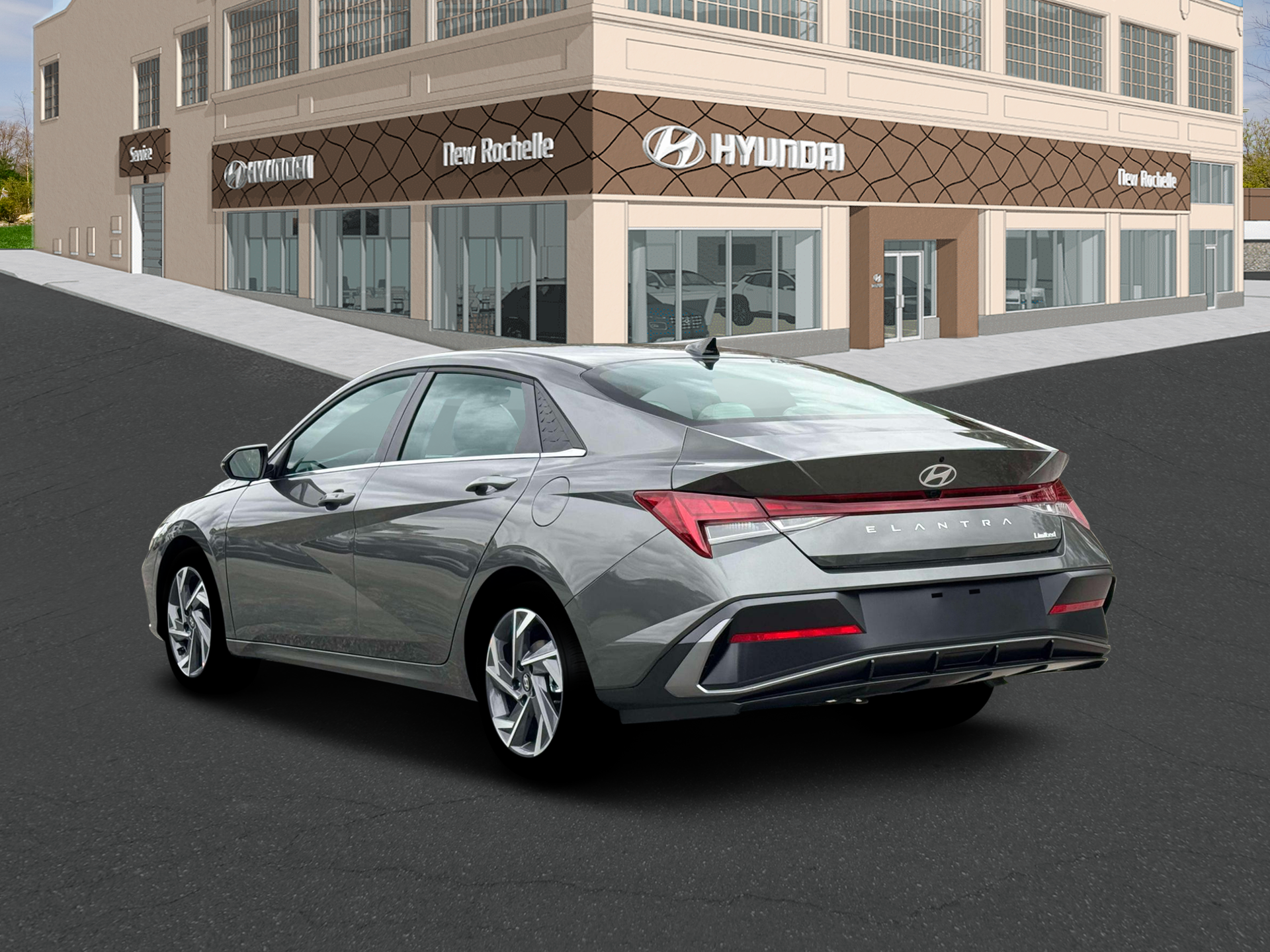 2026 Hyundai ELANTRA Limited