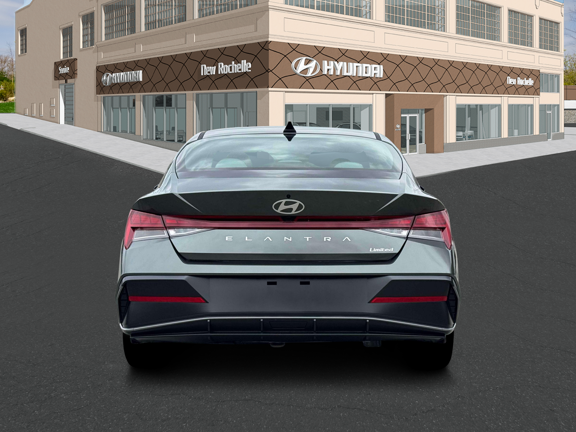 2026 Hyundai ELANTRA Limited