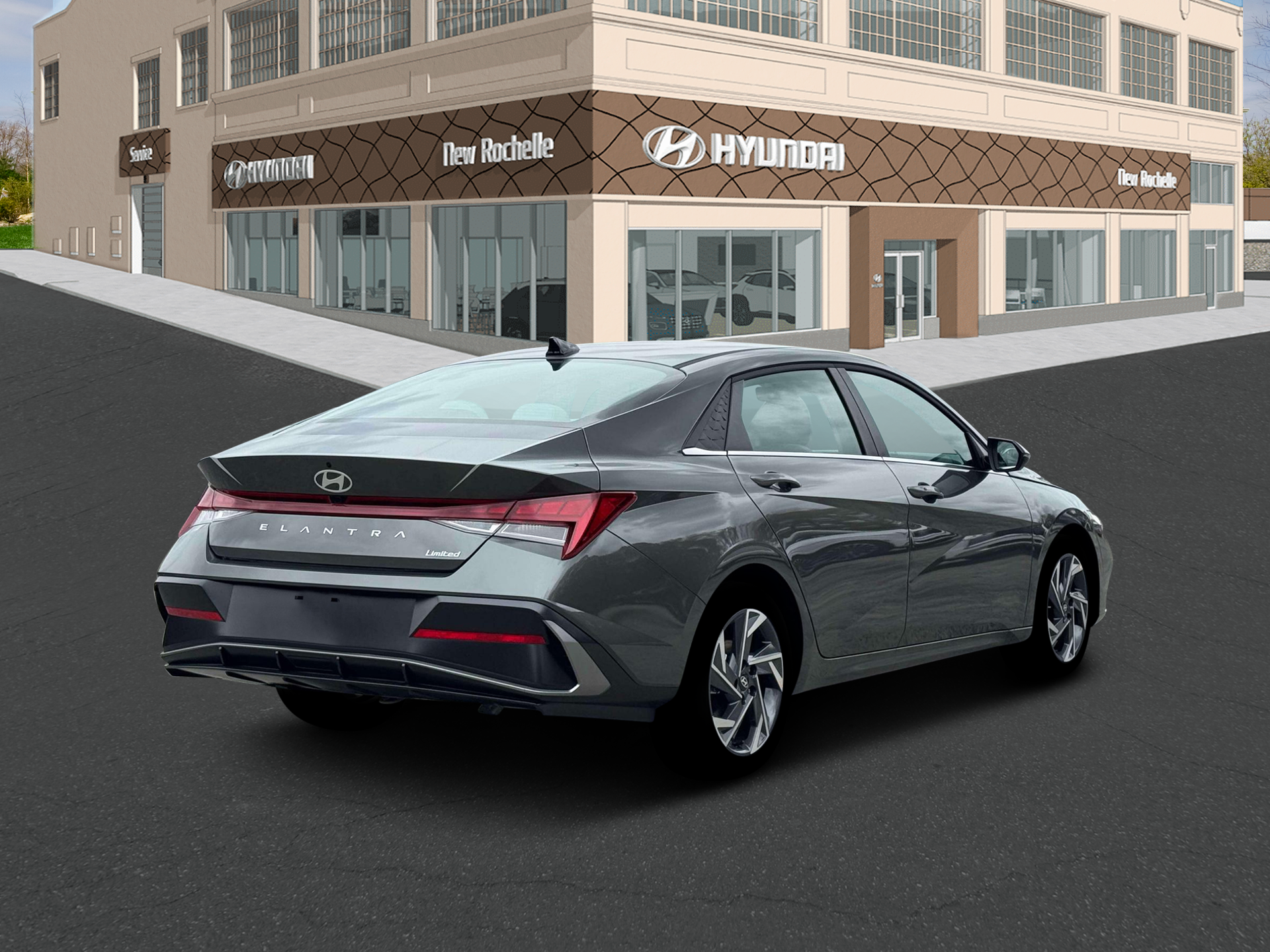 2026 Hyundai ELANTRA Limited