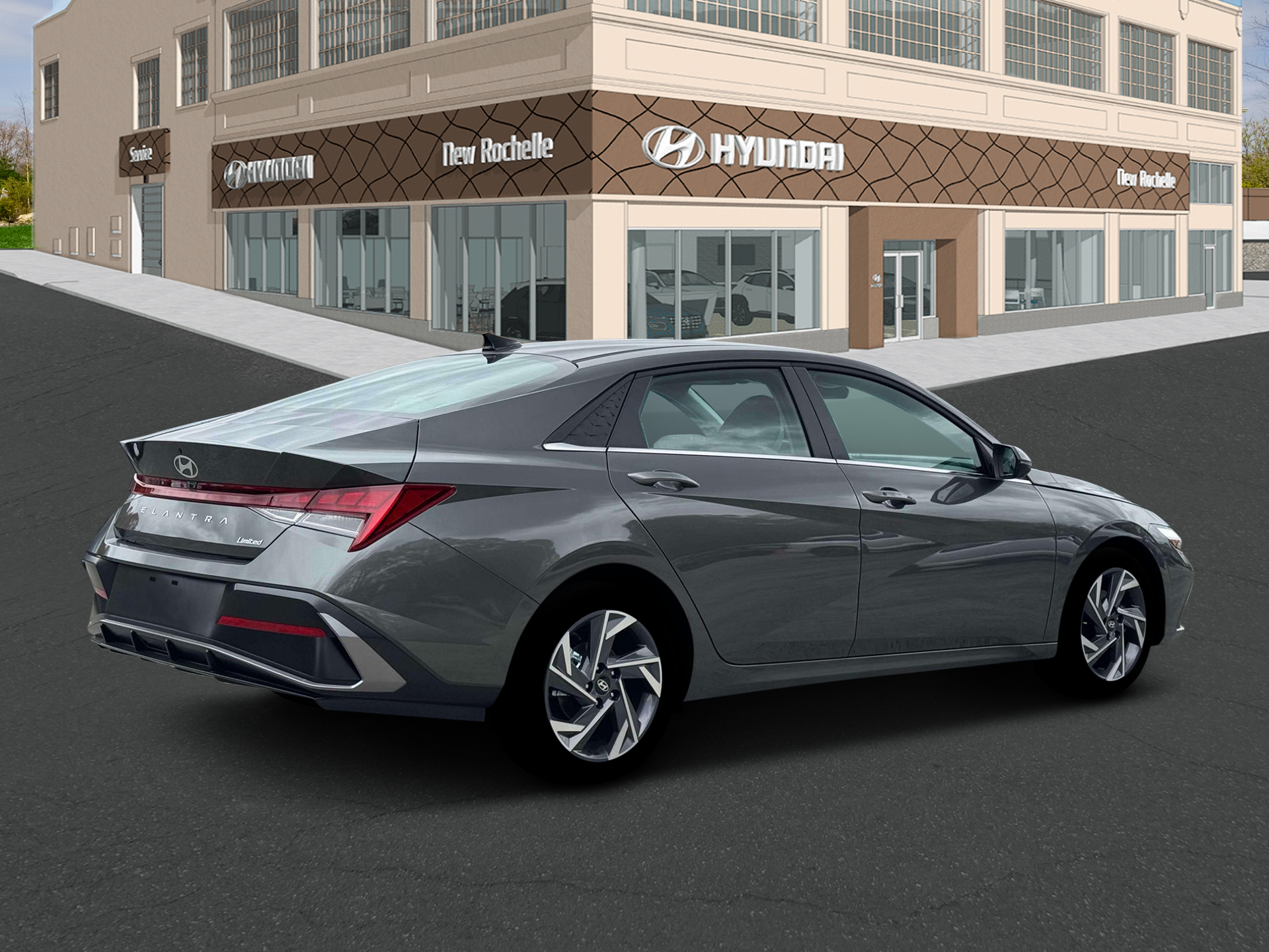 2026 Hyundai ELANTRA Limited