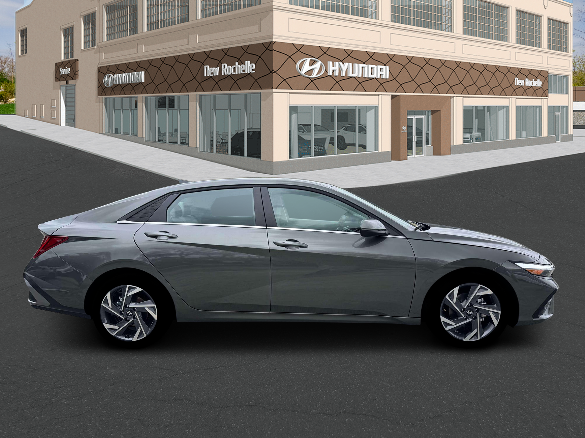 2026 Hyundai ELANTRA Limited